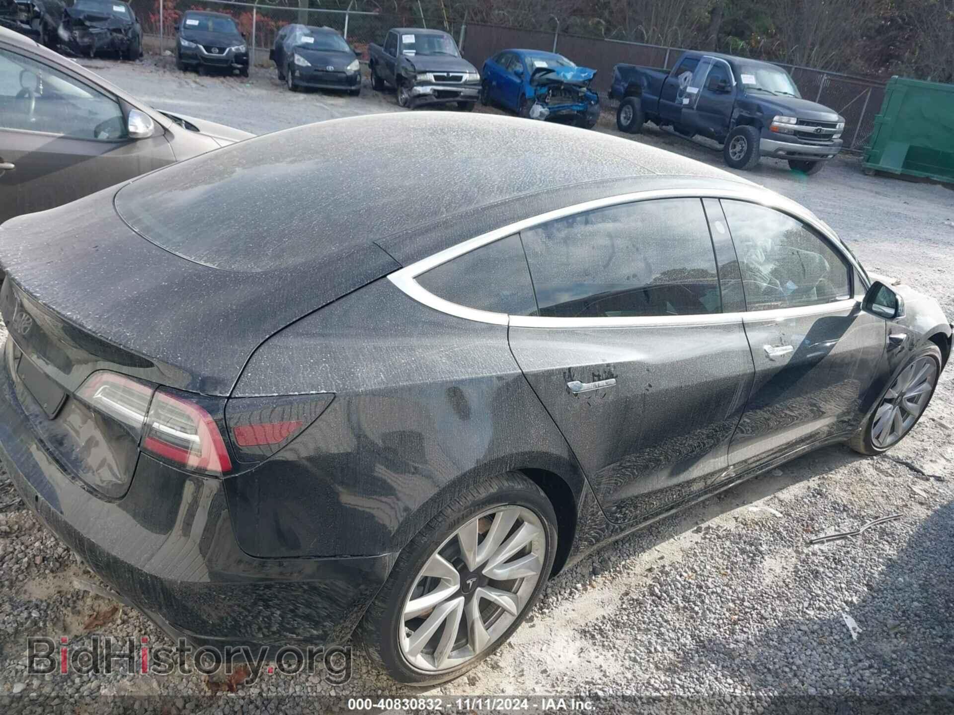 2019 TESLA MODEL 3 - VIN: 5YJ3E1EA2KF310824 - Фото 4