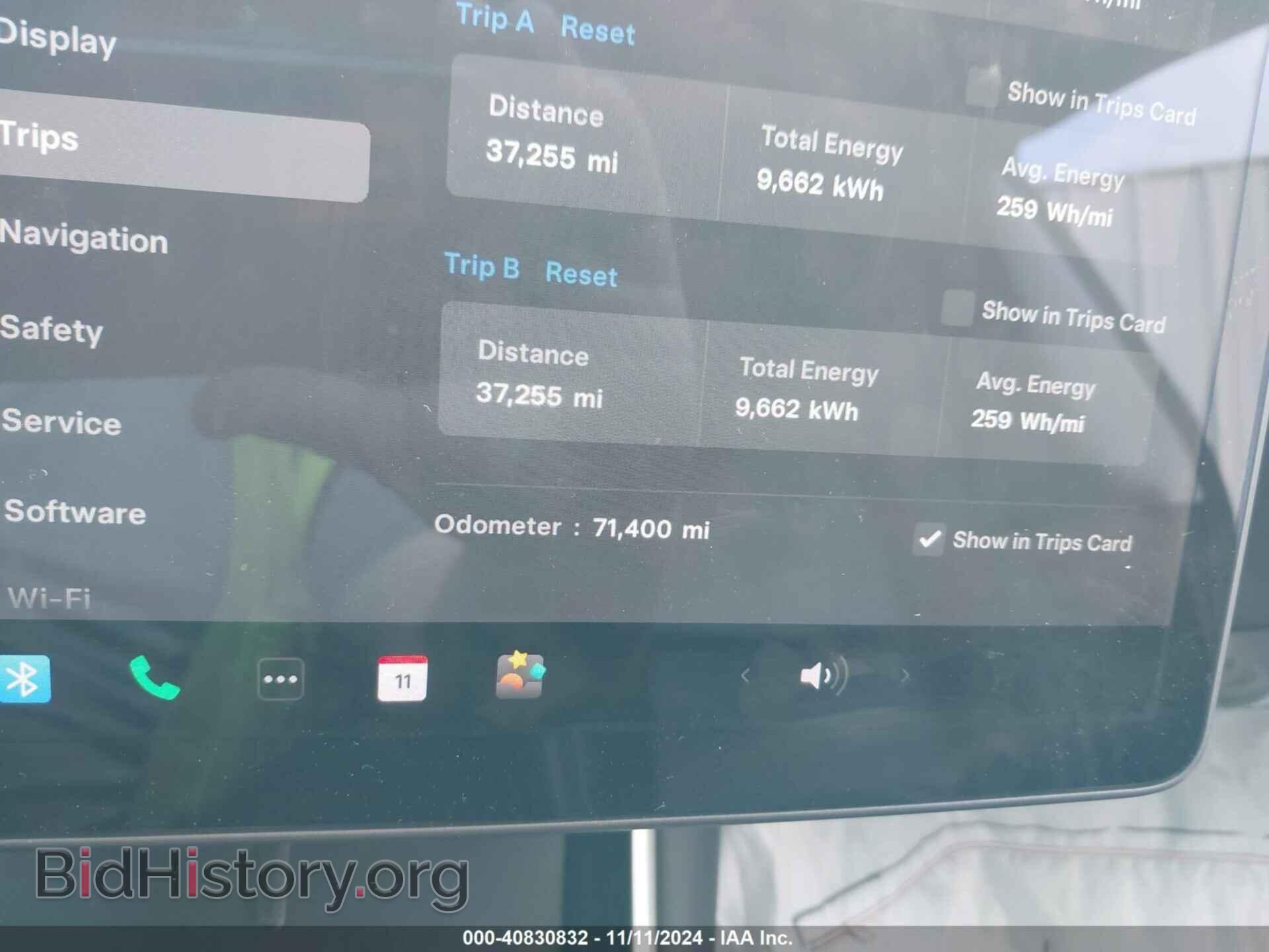 2019 TESLA MODEL 3 - VIN: 5YJ3E1EA2KF310824 - Фото 7