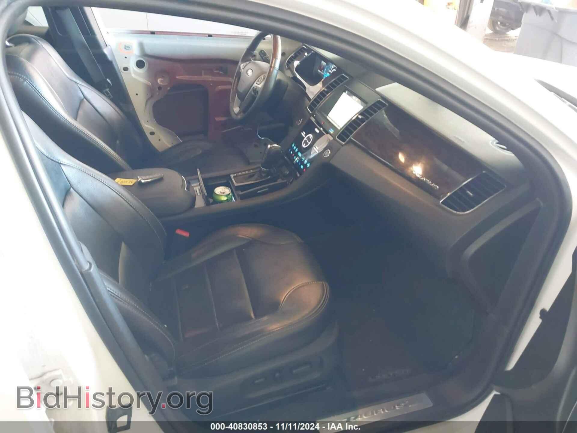 2018 FORD TAURUS - VIN: 1FAHP2F84JG114203 - Фото 5