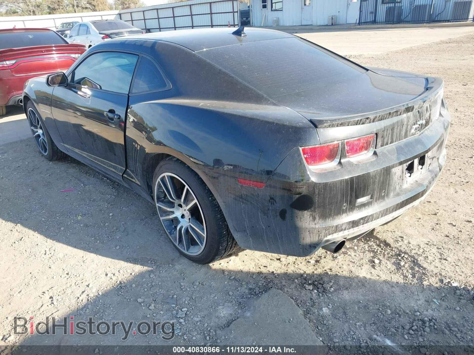 2012 CHEVROLET CAMARO - VIN: 2G1FC1E32C9166582 - Фото 3