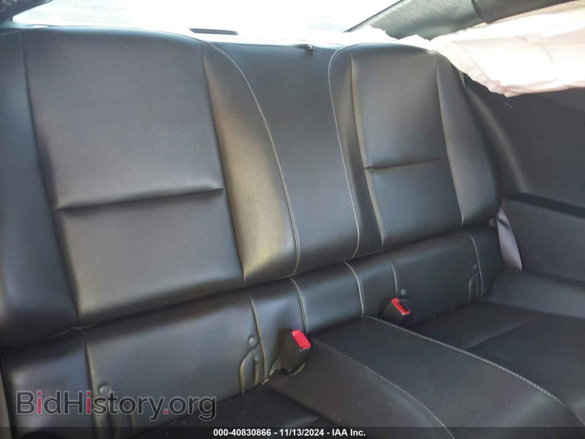 2012 CHEVROLET CAMARO - VIN: 2G1FC1E32C9166582 - Фото 8