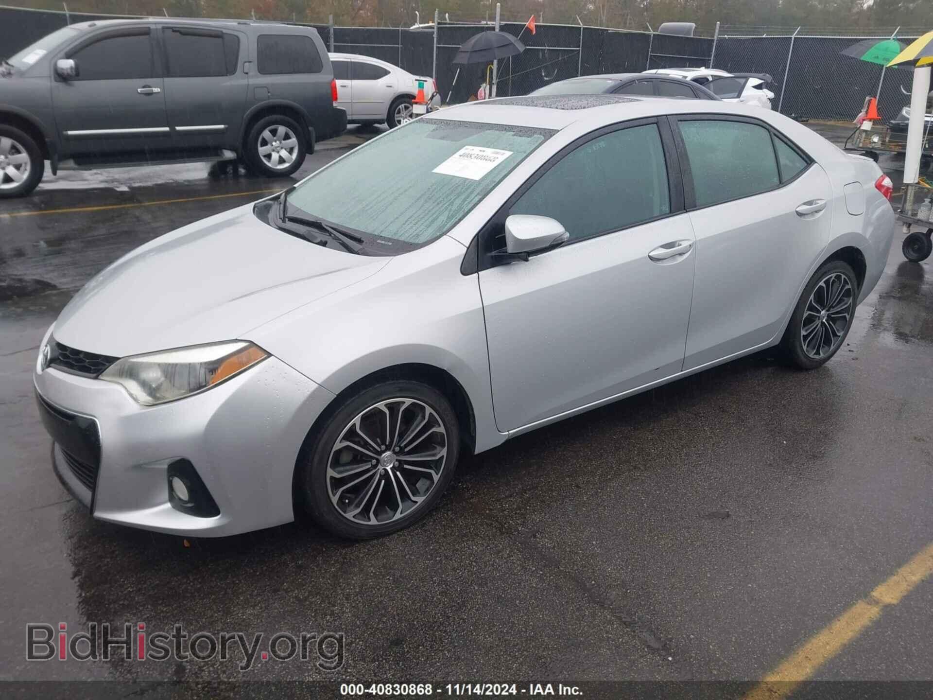 2016 TOYOTA COROLLA - VIN: 2T1BURHE6GC524089 - Фото 2