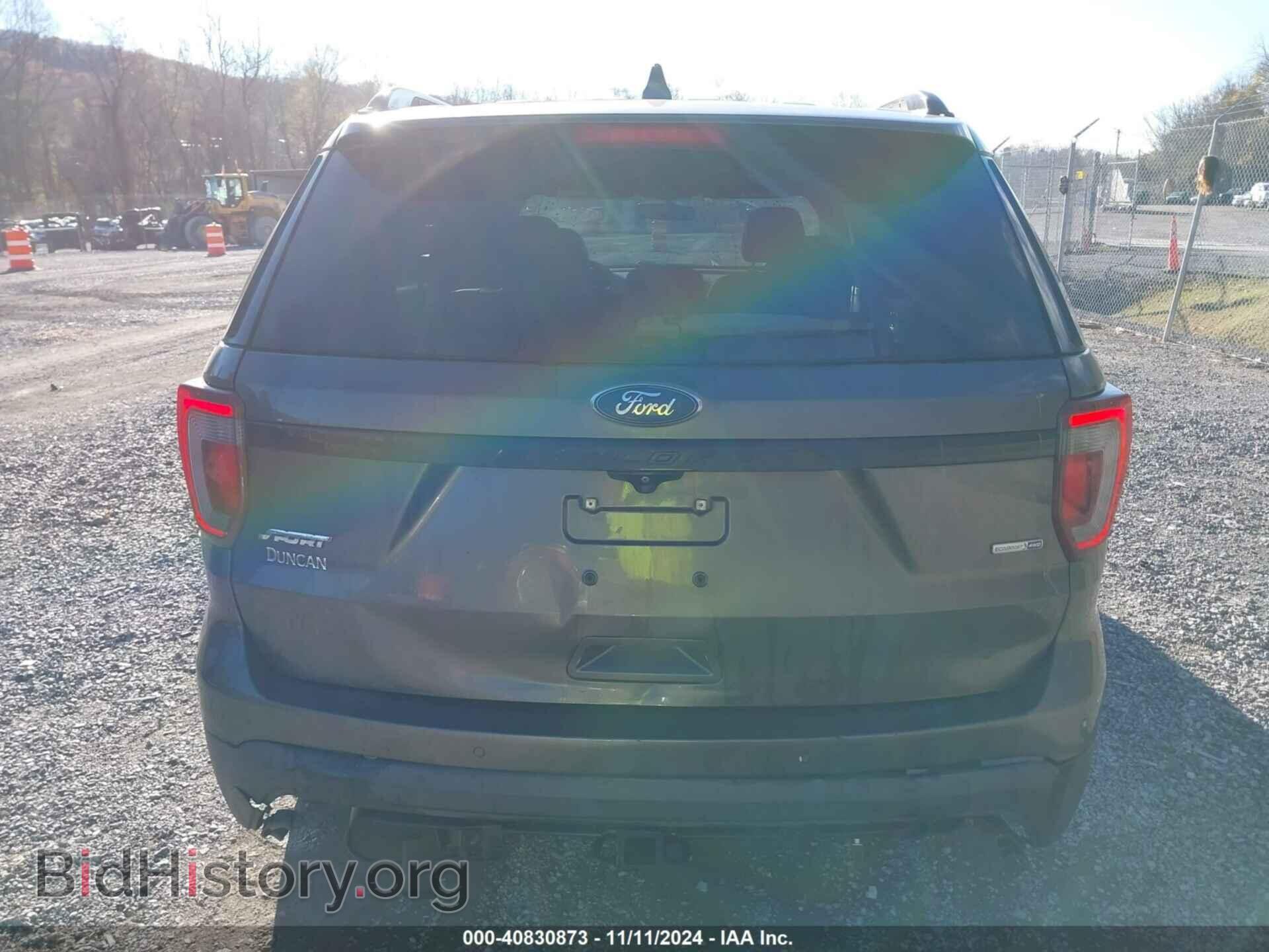 2017 FORD EXPLORER - VIN: 1FM5K8GT5HGD50317 - Фото 16