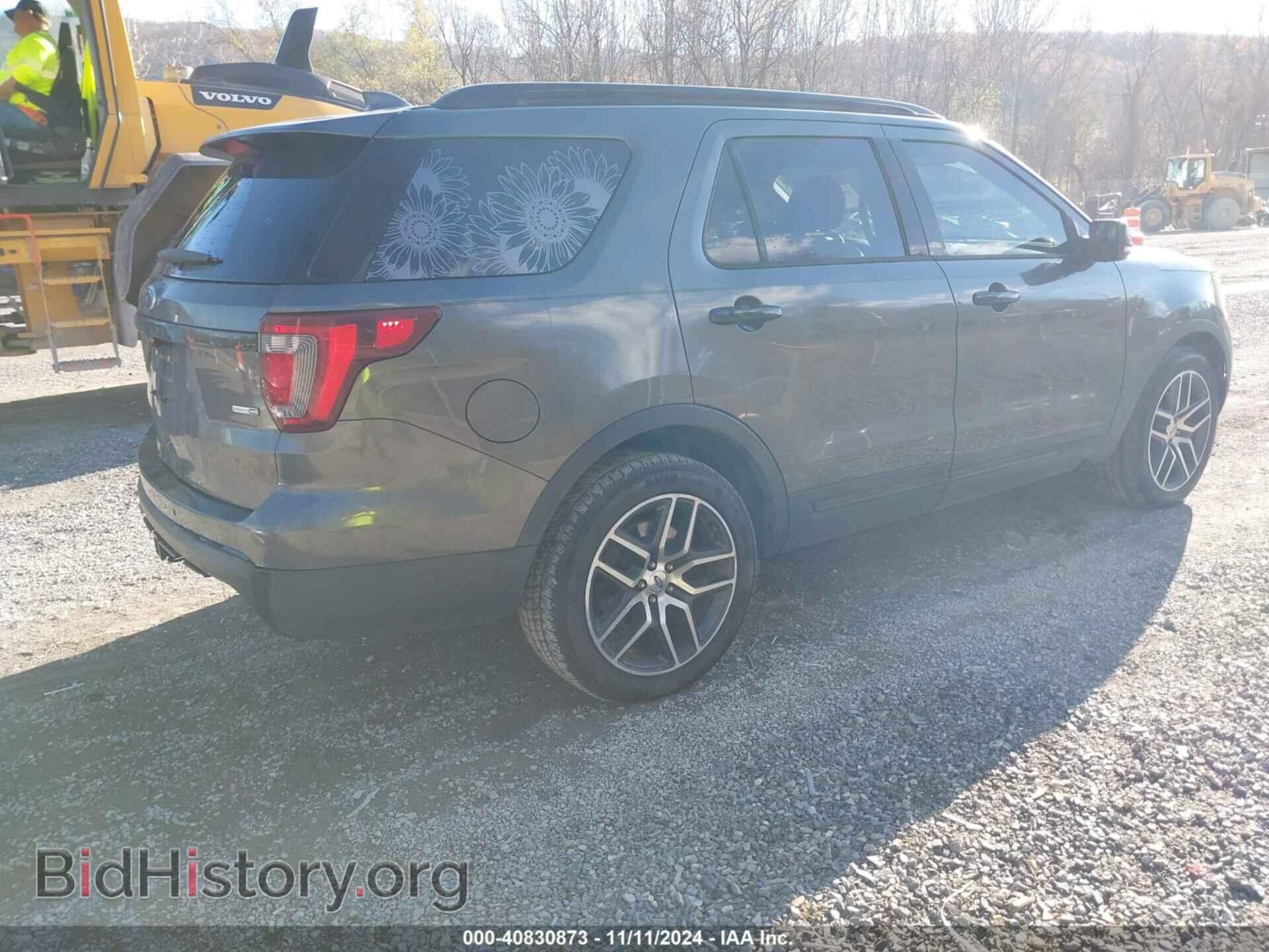 2017 FORD EXPLORER - VIN: 1FM5K8GT5HGD50317 - Фото 4