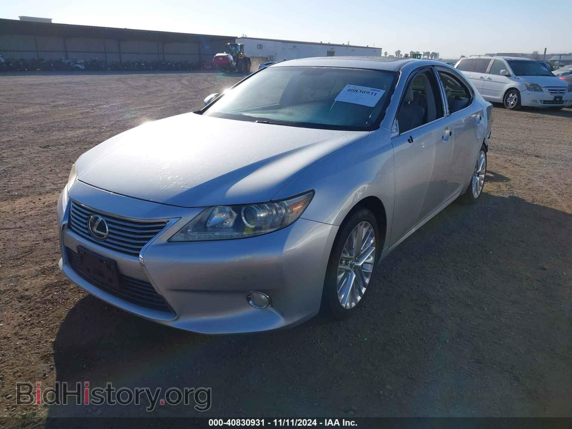 2013 LEXUS ES 350 - VIN: JTHBK1GG4D2000586 - Фото 2