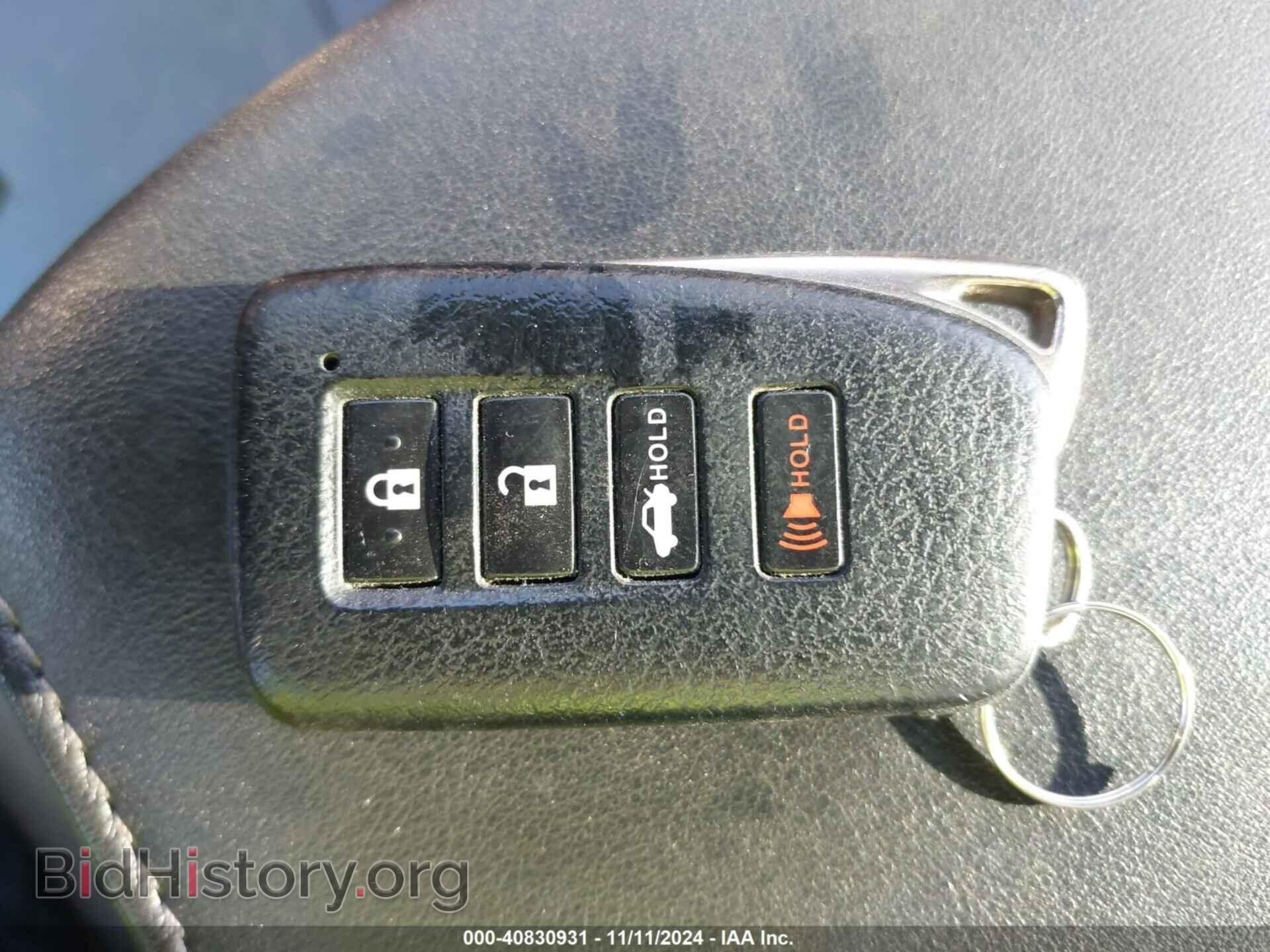 2013 LEXUS ES 350 - VIN: JTHBK1GG4D2000586 - Фото 11