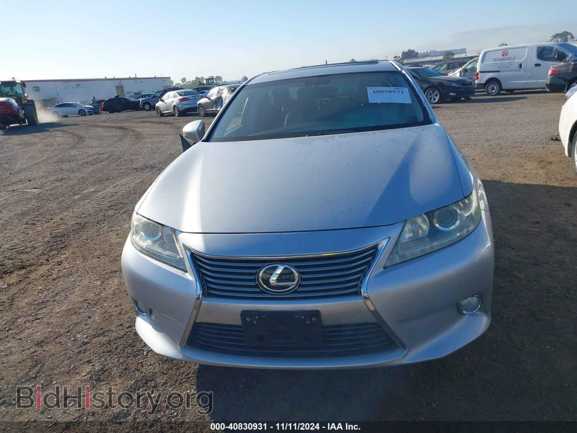 2013 LEXUS ES 350 - VIN: JTHBK1GG4D2000586 - Фото 13