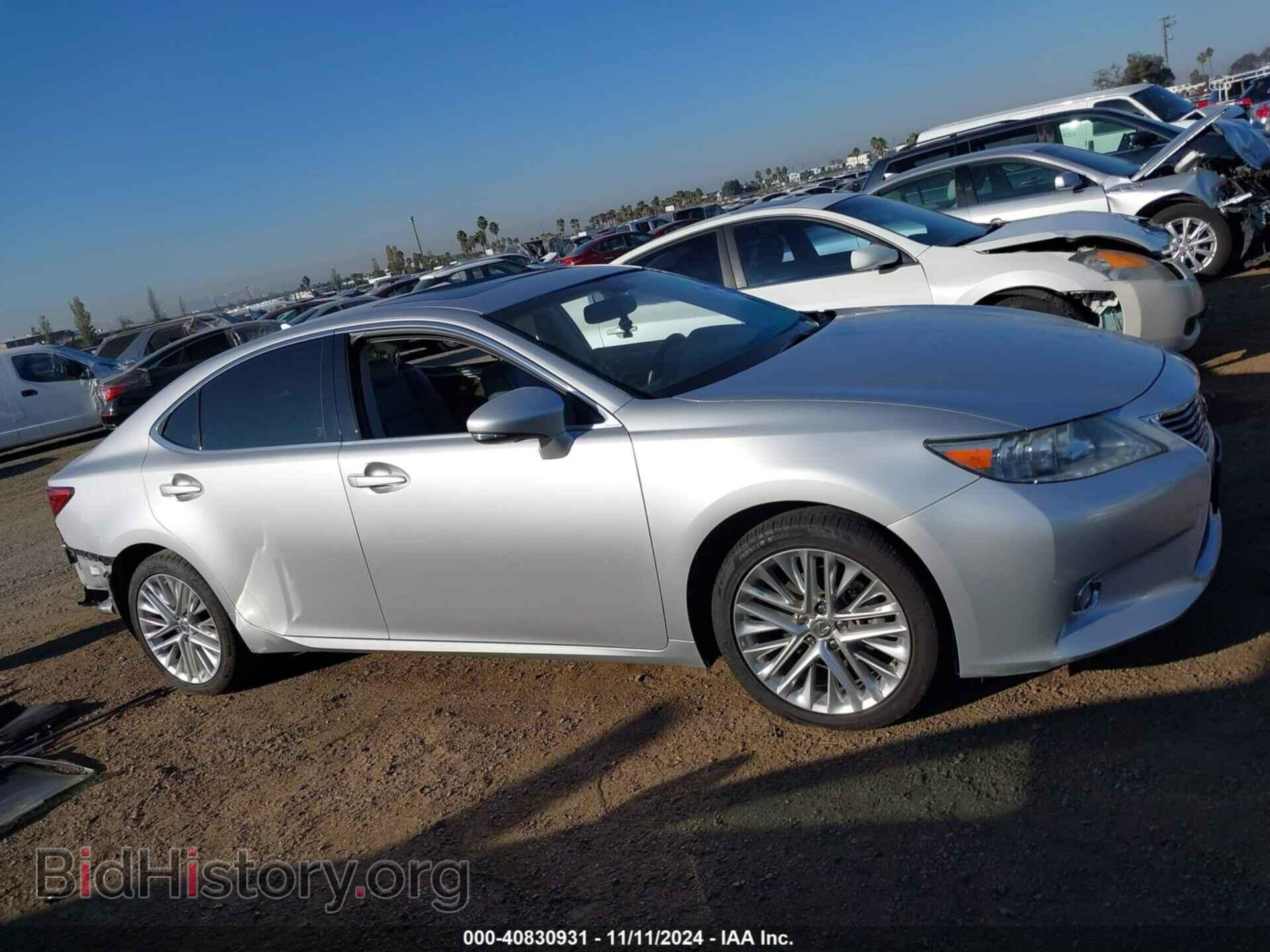 2013 LEXUS ES 350 - VIN: JTHBK1GG4D2000586 - Фото 14