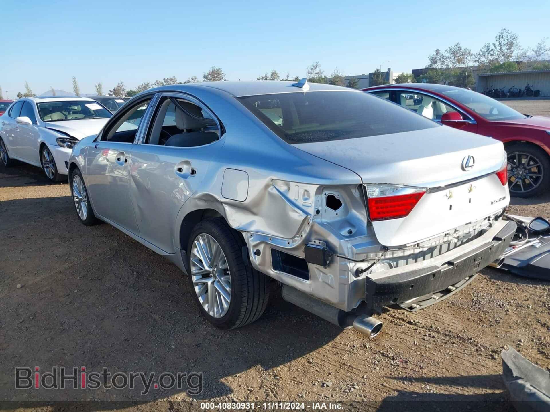 2013 LEXUS ES 350 - VIN: JTHBK1GG4D2000586 - Фото 6