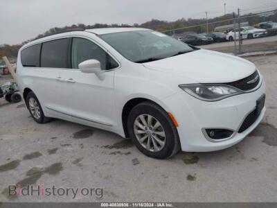 2017 Chrysler PACIFICA Touring-L, белый — VIN 2C4RC1BG4HR613691, IAAI