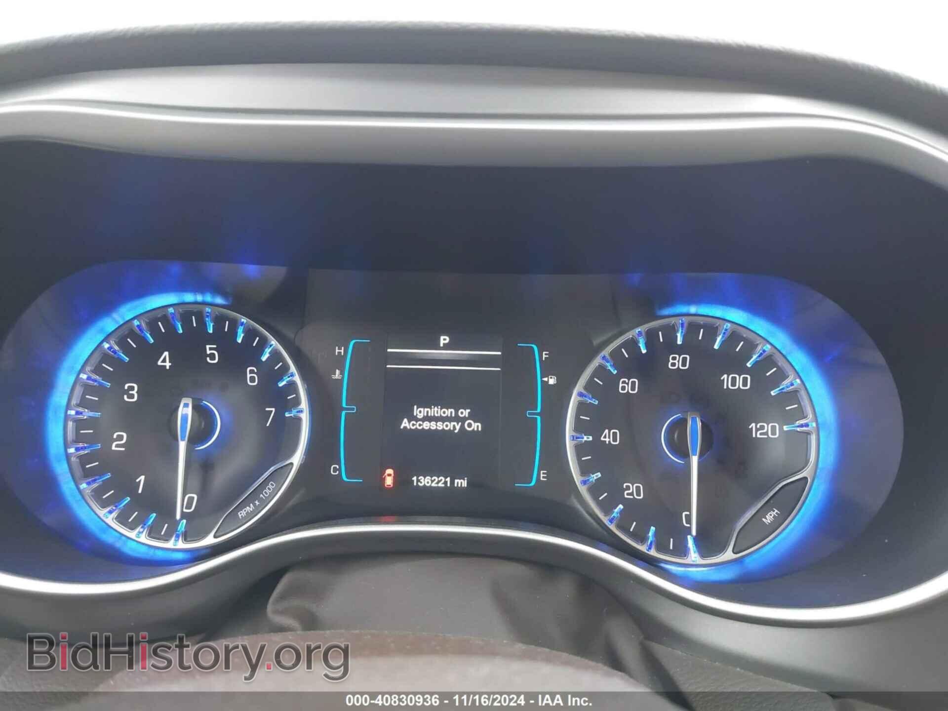 2017 CHRYSLER PACIFICA - VIN: 2C4RC1BG4HR613691 - Фото 7