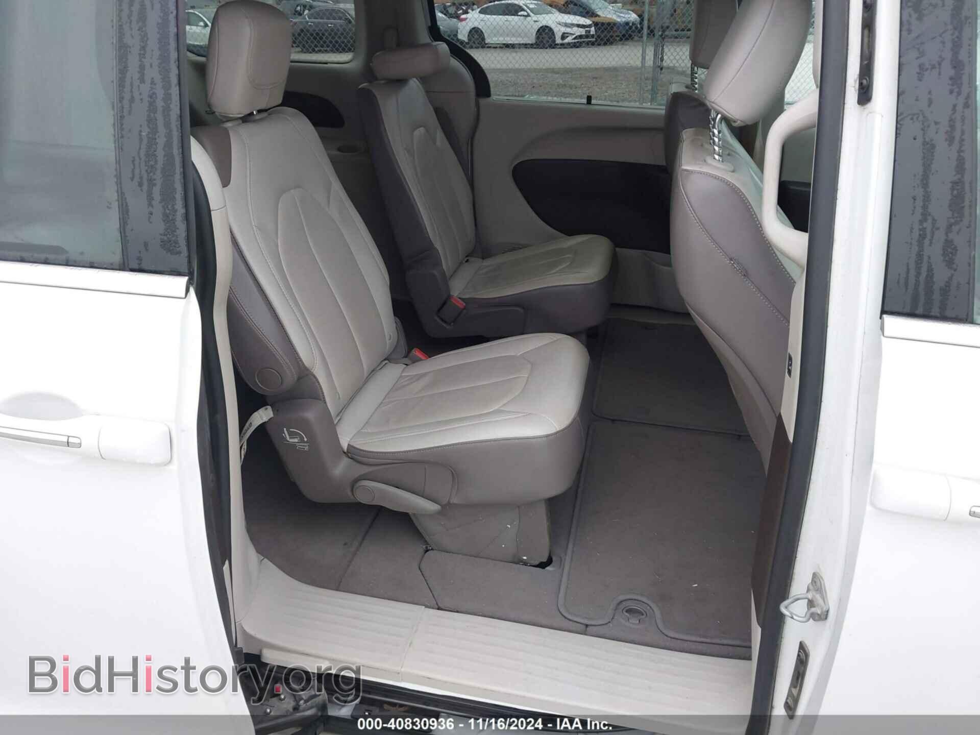 2017 CHRYSLER PACIFICA - VIN: 2C4RC1BG4HR613691 - Фото 8