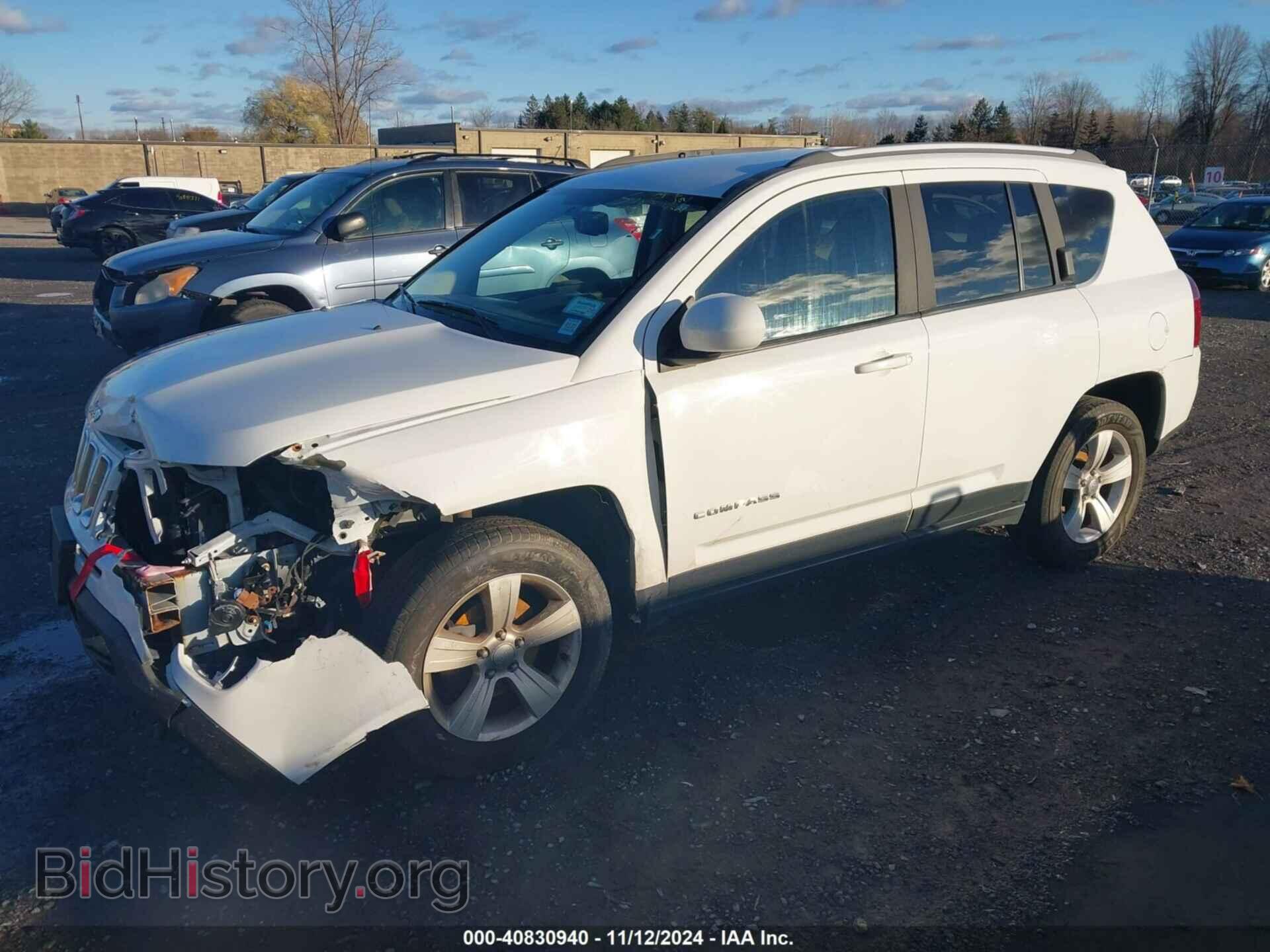 2015 JEEP COMPASS - VIN: 1C4NJDEB1FD426785 - Фото 2