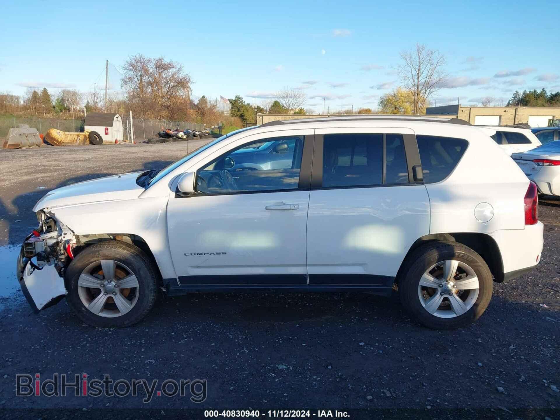 2015 JEEP COMPASS - VIN: 1C4NJDEB1FD426785 - Фото 15