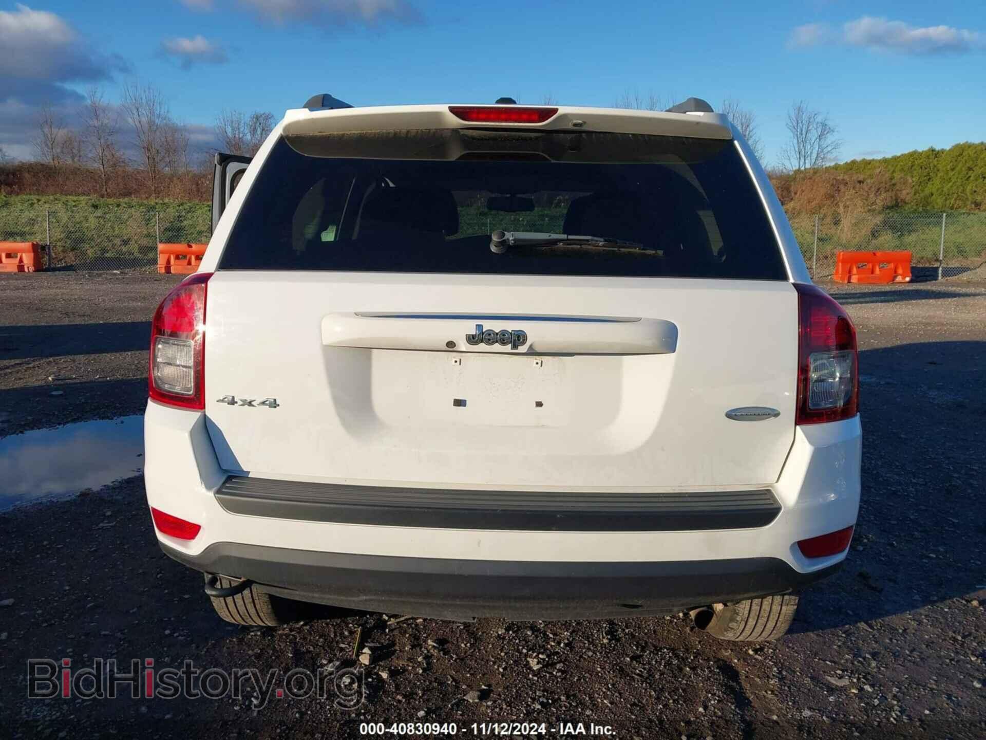 2015 JEEP COMPASS - VIN: 1C4NJDEB1FD426785 - Фото 17