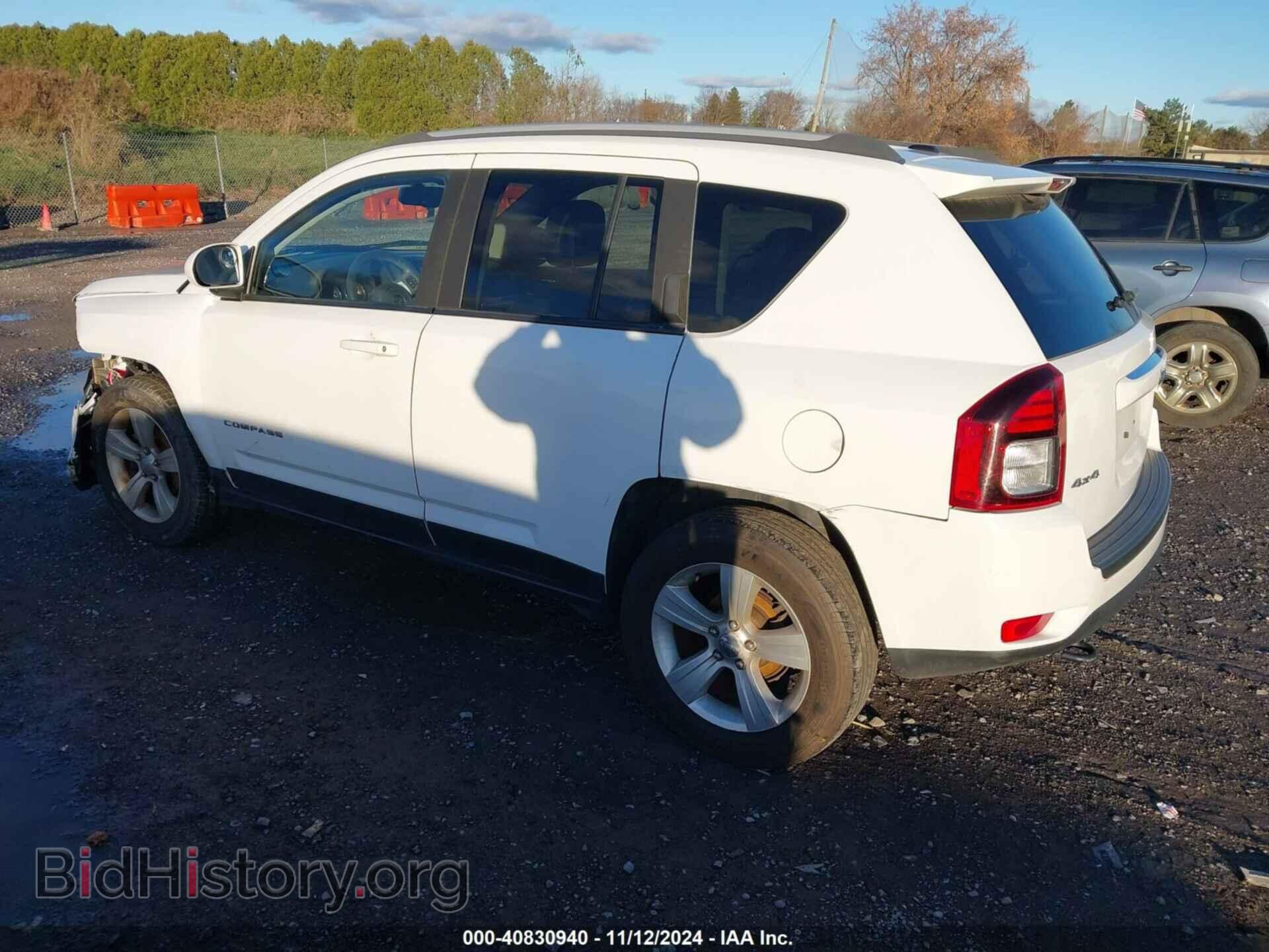 2015 JEEP COMPASS - VIN: 1C4NJDEB1FD426785 - Фото 3