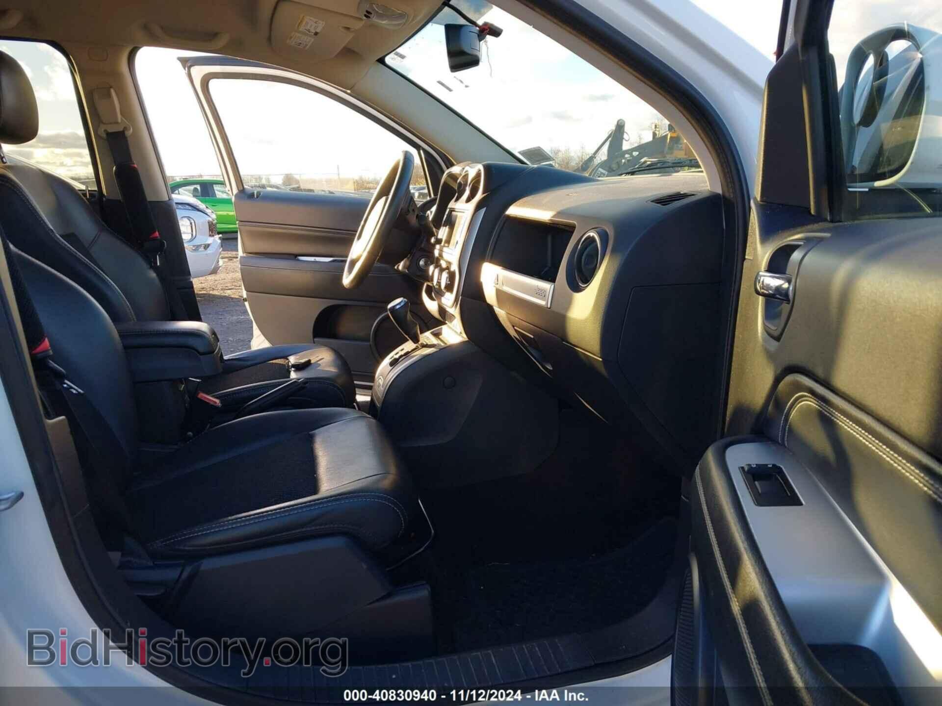 2015 JEEP COMPASS - VIN: 1C4NJDEB1FD426785 - Фото 5