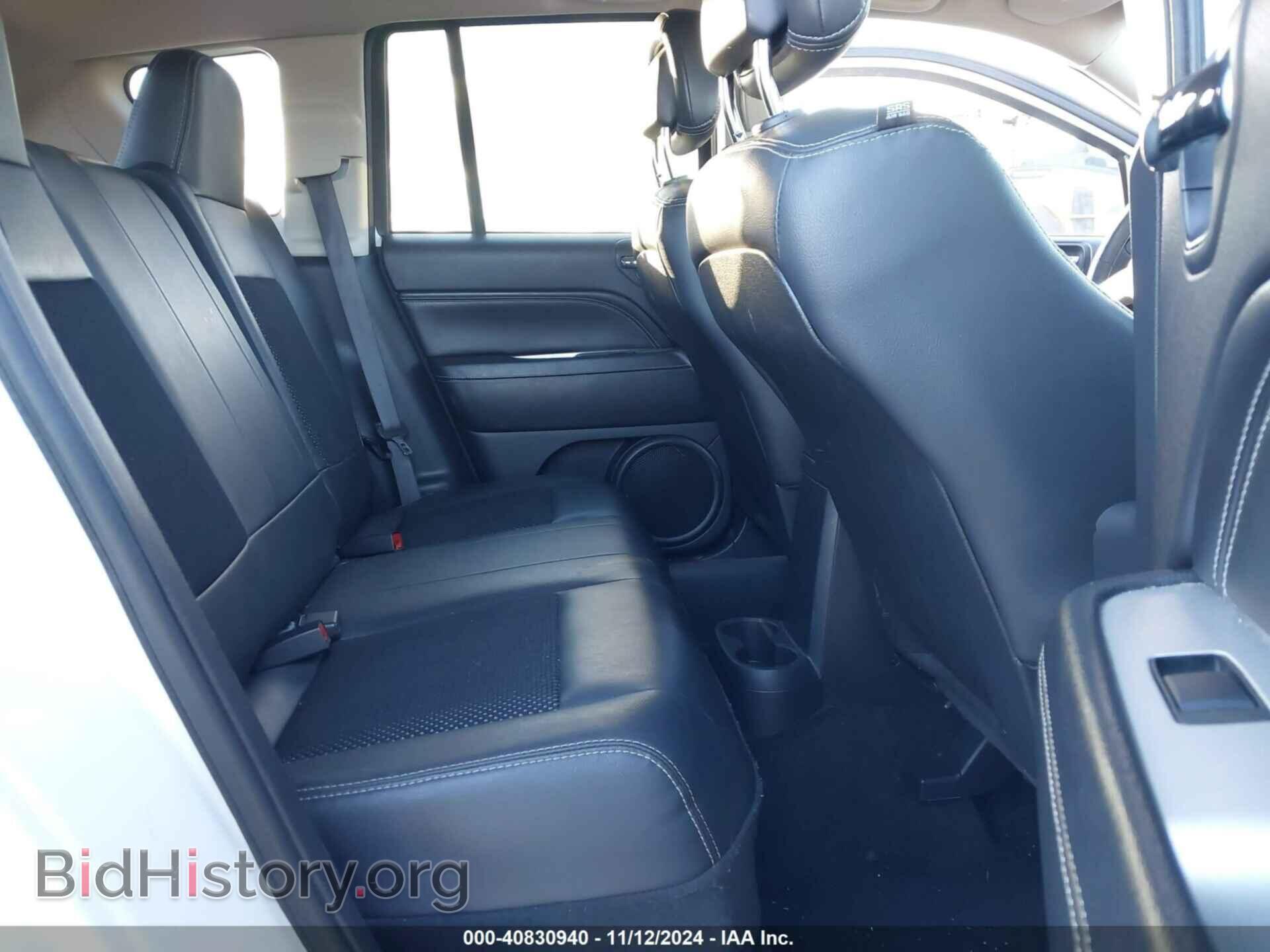 2015 JEEP COMPASS - VIN: 1C4NJDEB1FD426785 - Фото 8