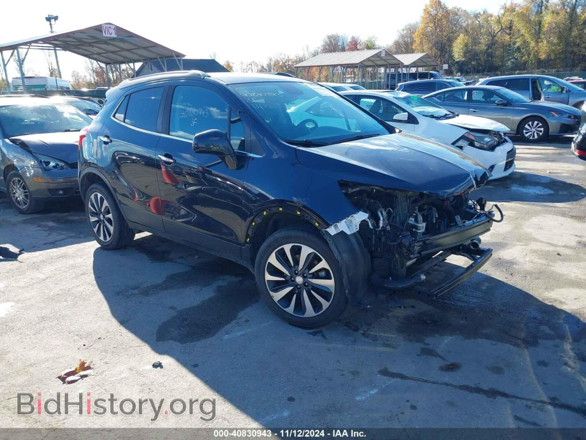 Фотография KL4CJESB3MB359160 - BUICK ENCORE 2021