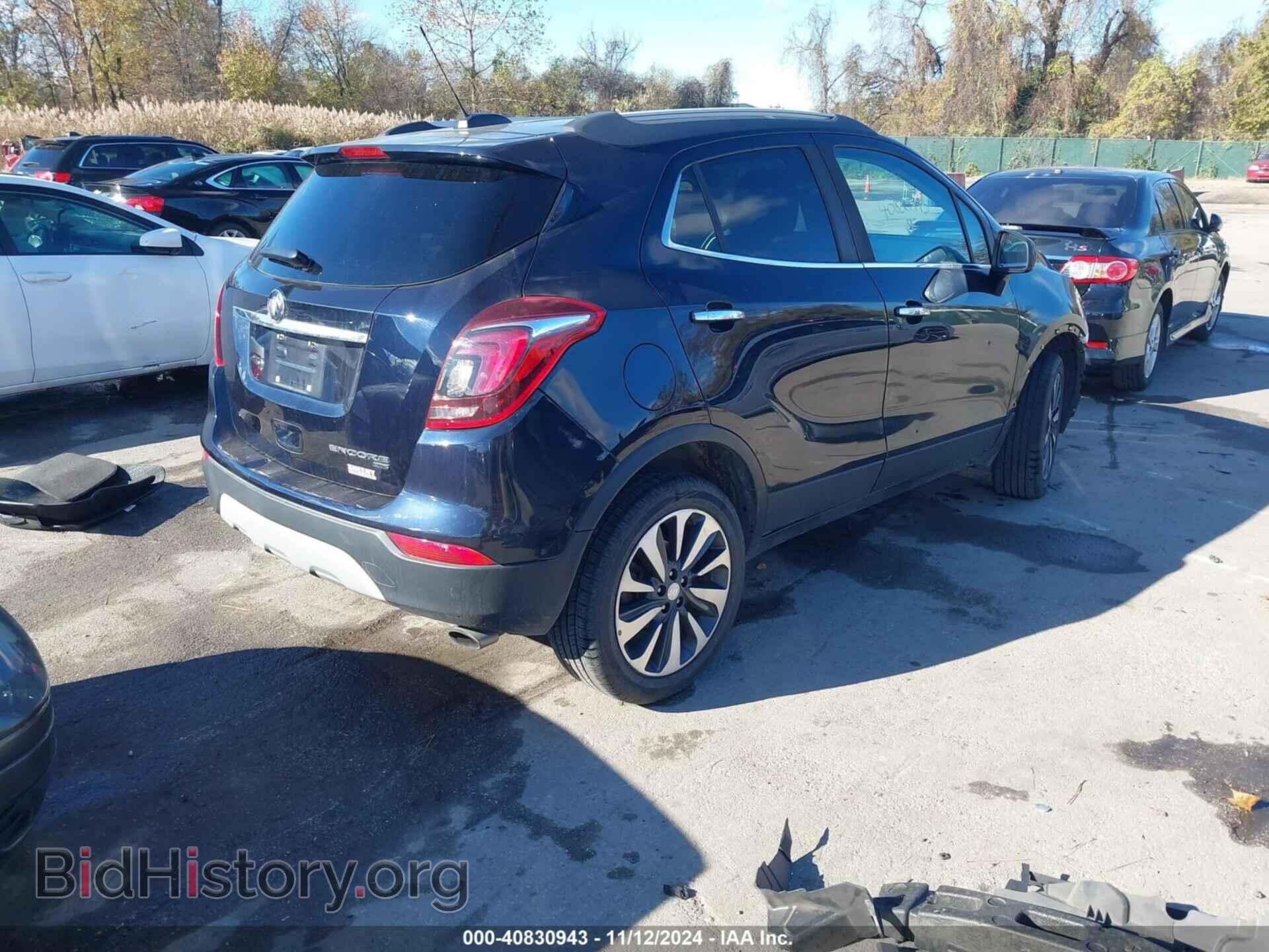 2021 BUICK ENCORE - VIN: KL4CJESB3MB359160 - Фото 4