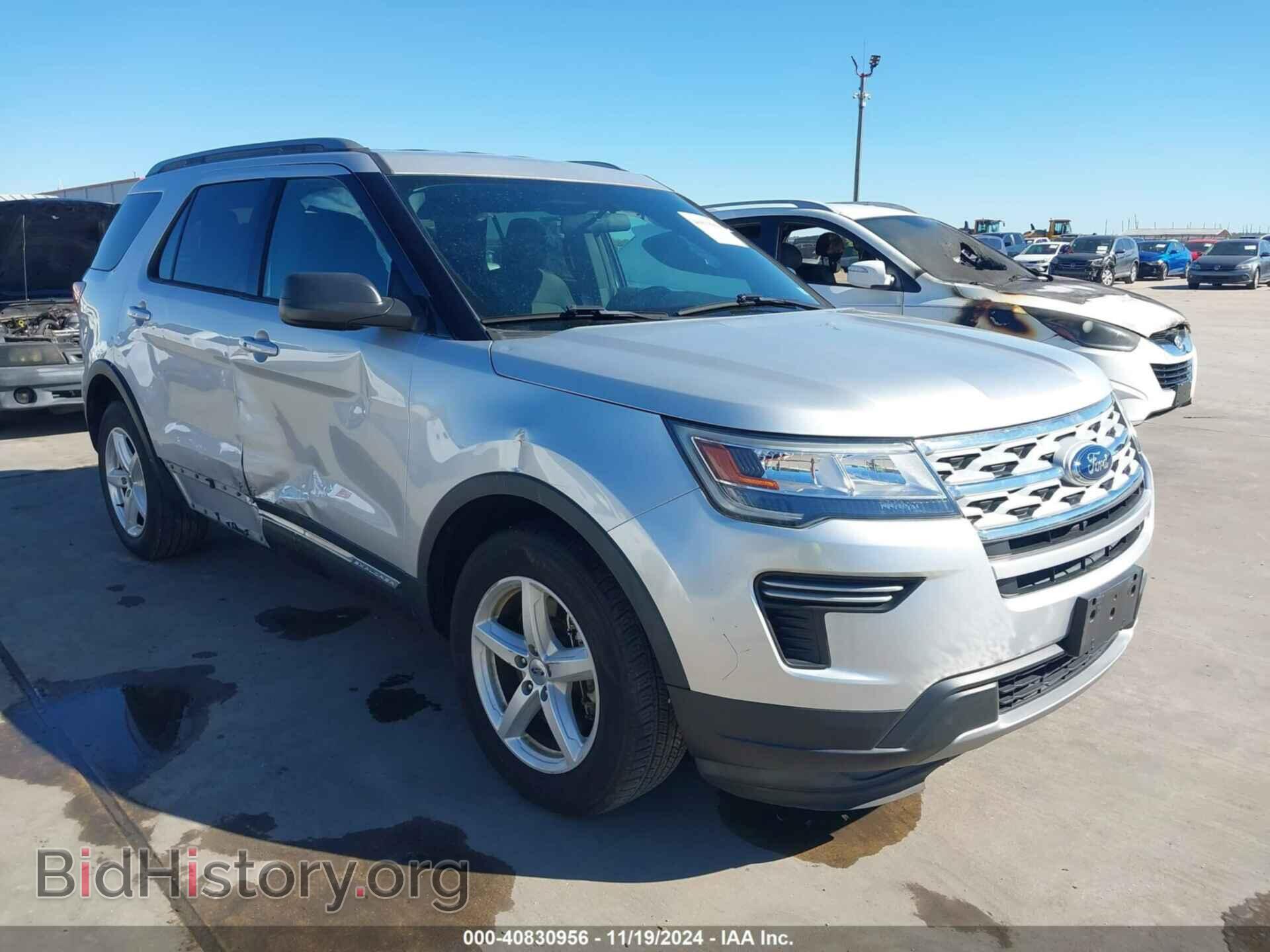 Photo 1FM5K7D83KGA95930 - FORD EXPLORER 2019