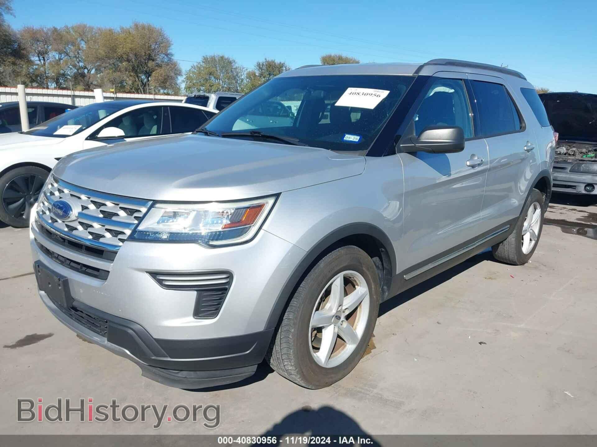 2019 FORD EXPLORER - VIN: 1FM5K7D83KGA95930 - Фото 2