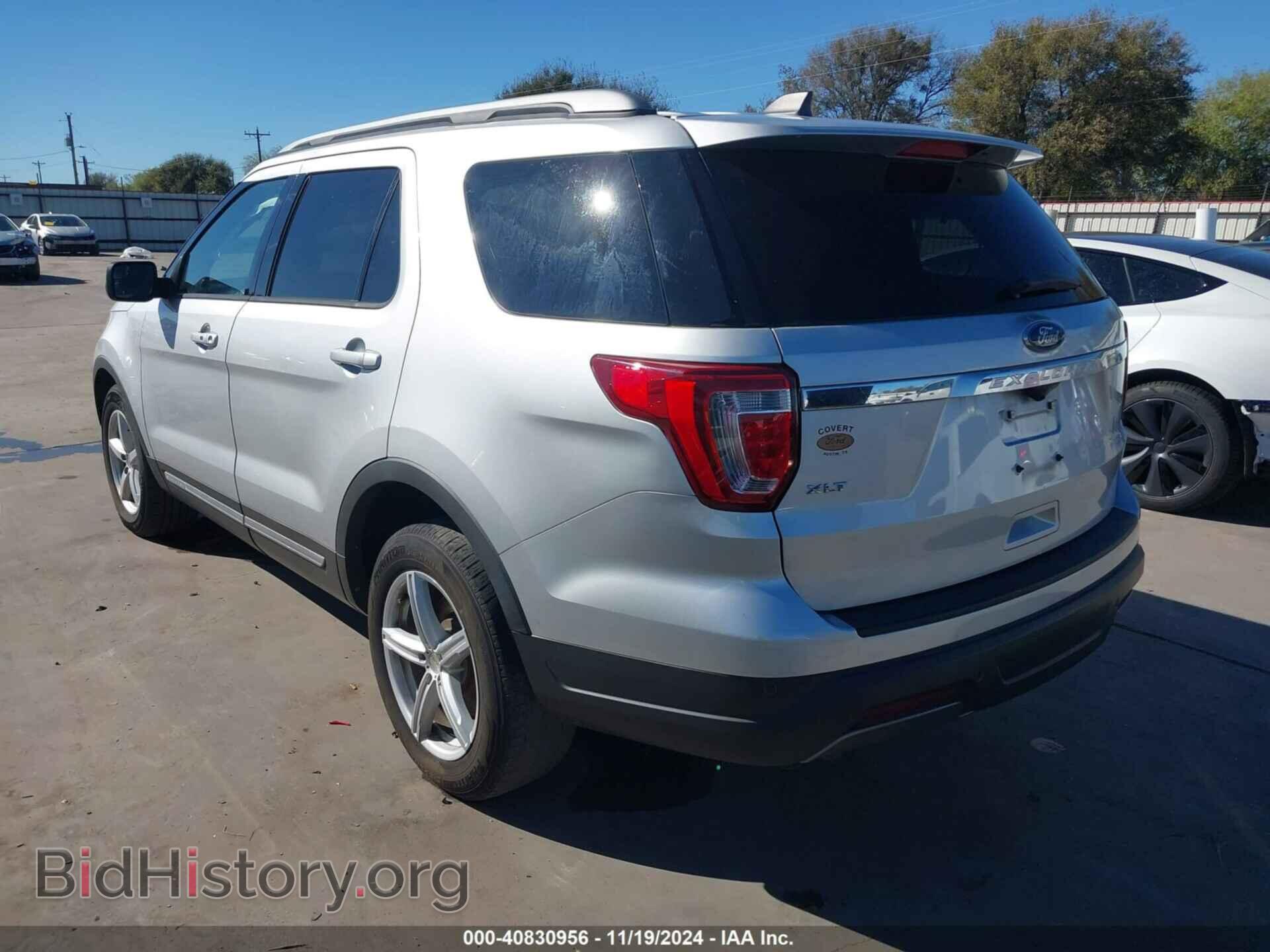 2019 FORD EXPLORER - VIN: 1FM5K7D83KGA95930 - Фото 3