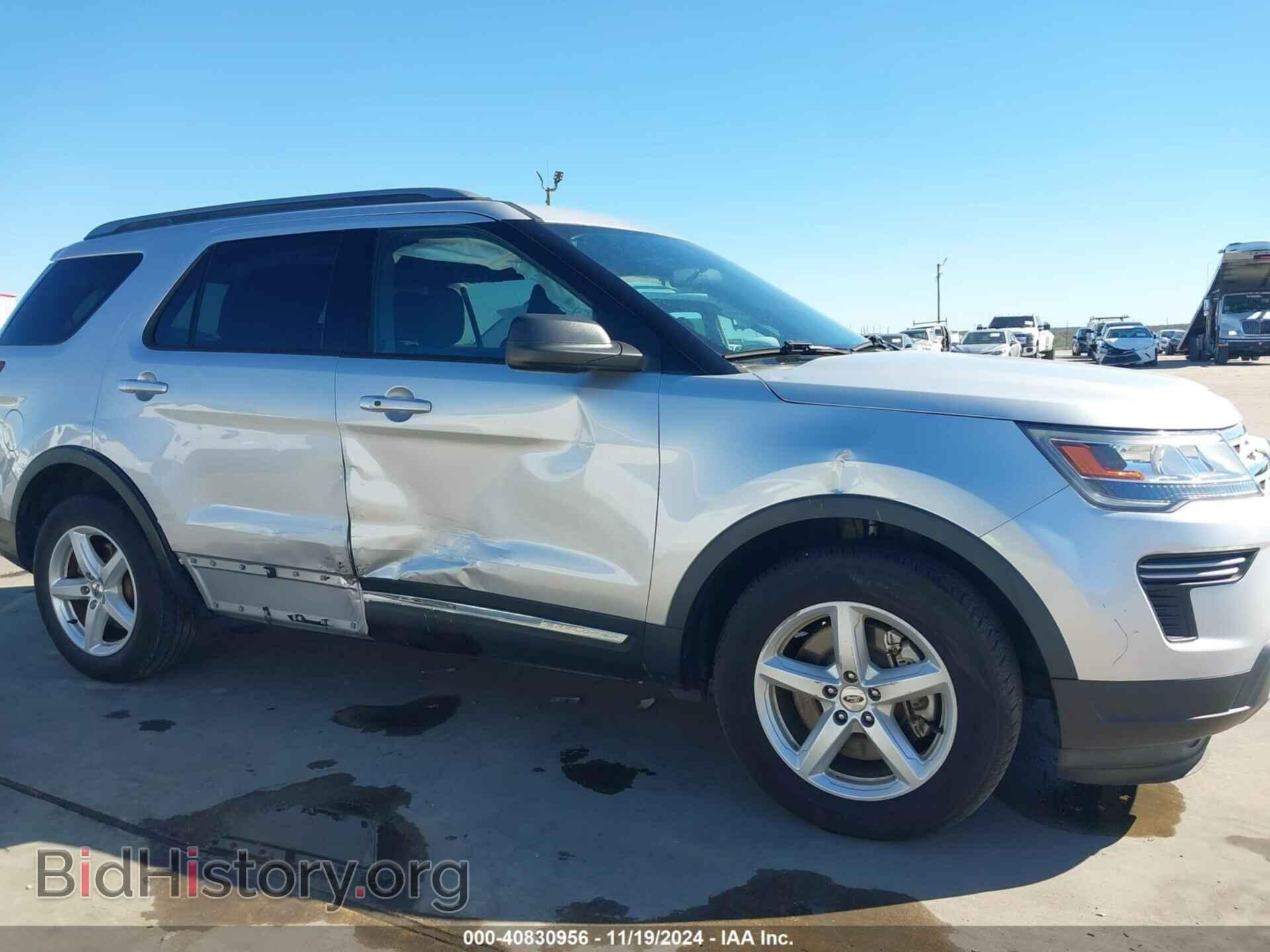 2019 FORD EXPLORER - VIN: 1FM5K7D83KGA95930 - Фото 6