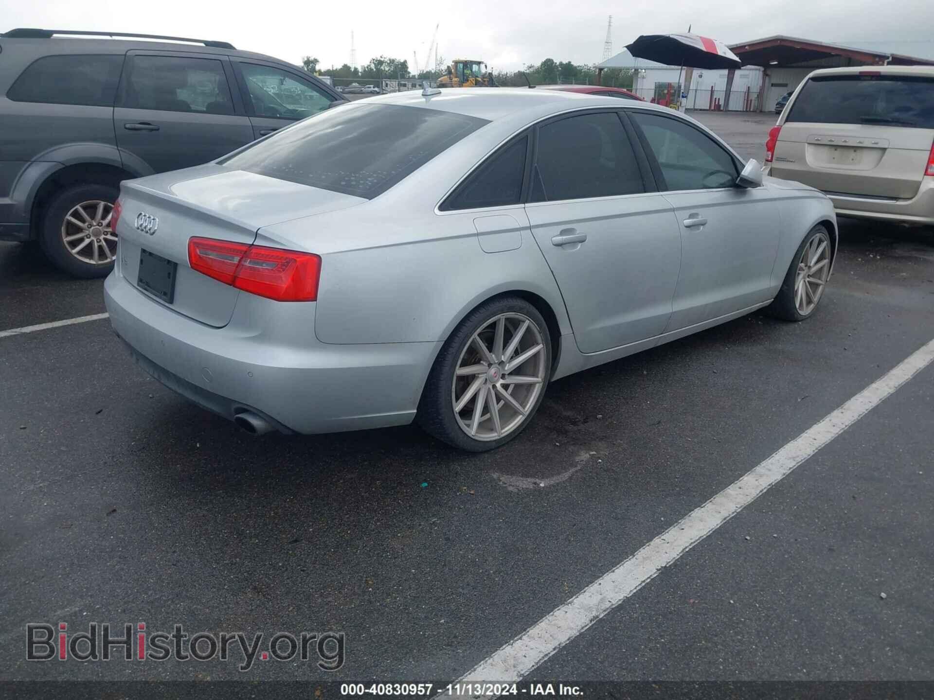 2014 AUDI A6 - VIN: WAUDFAFC9EN023968 - Фото 4