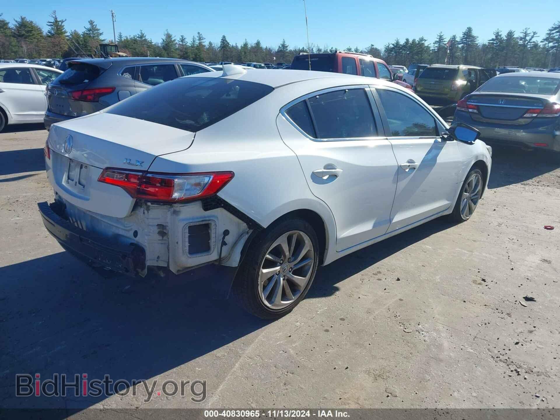 2018 ACURA ILX - VIN: 19UDE2F32JA001681 - Фото 4