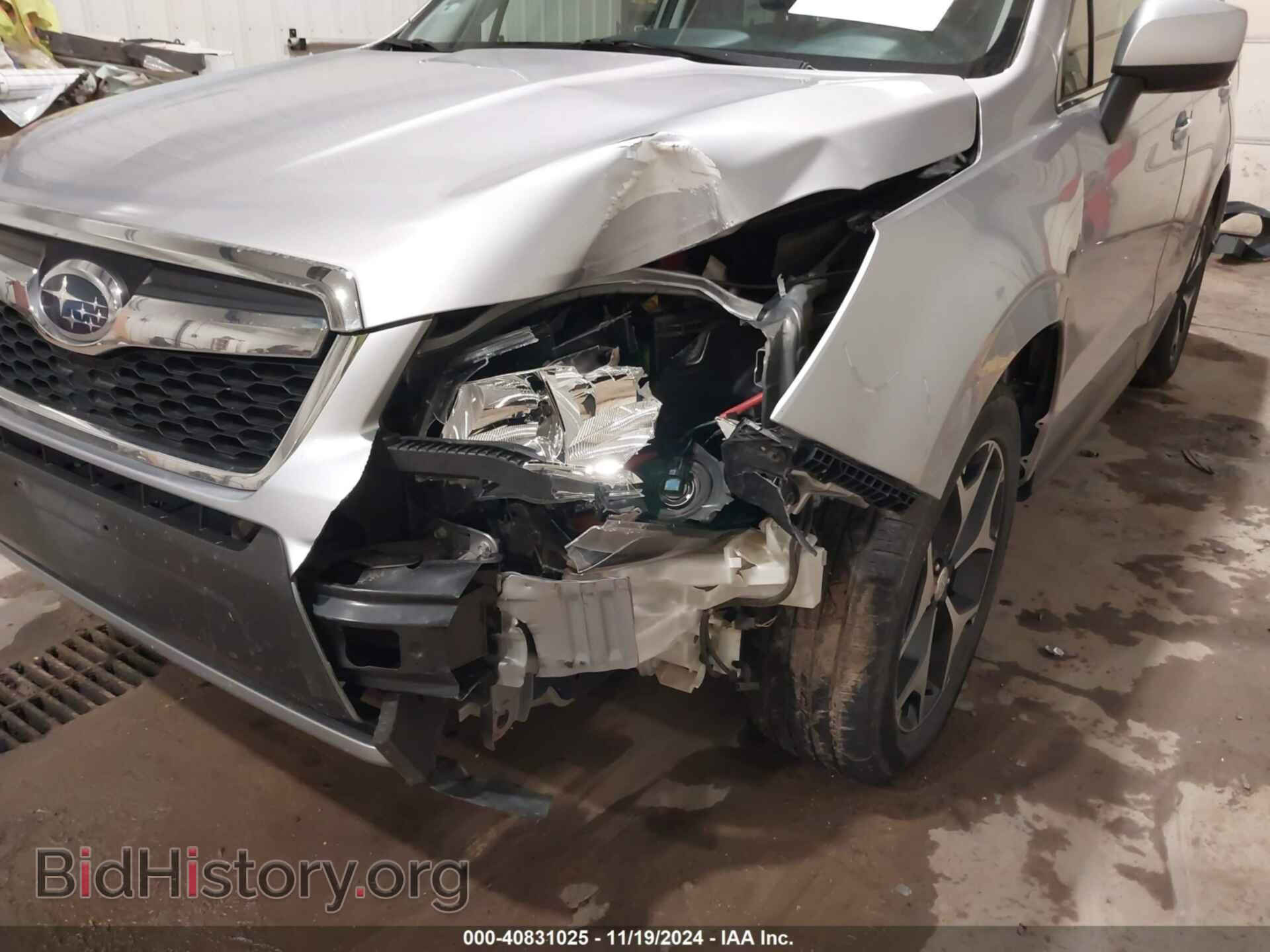 2016 SUBARU FORESTER - VIN: JF2SJGDC4GH551225 - Фото 6