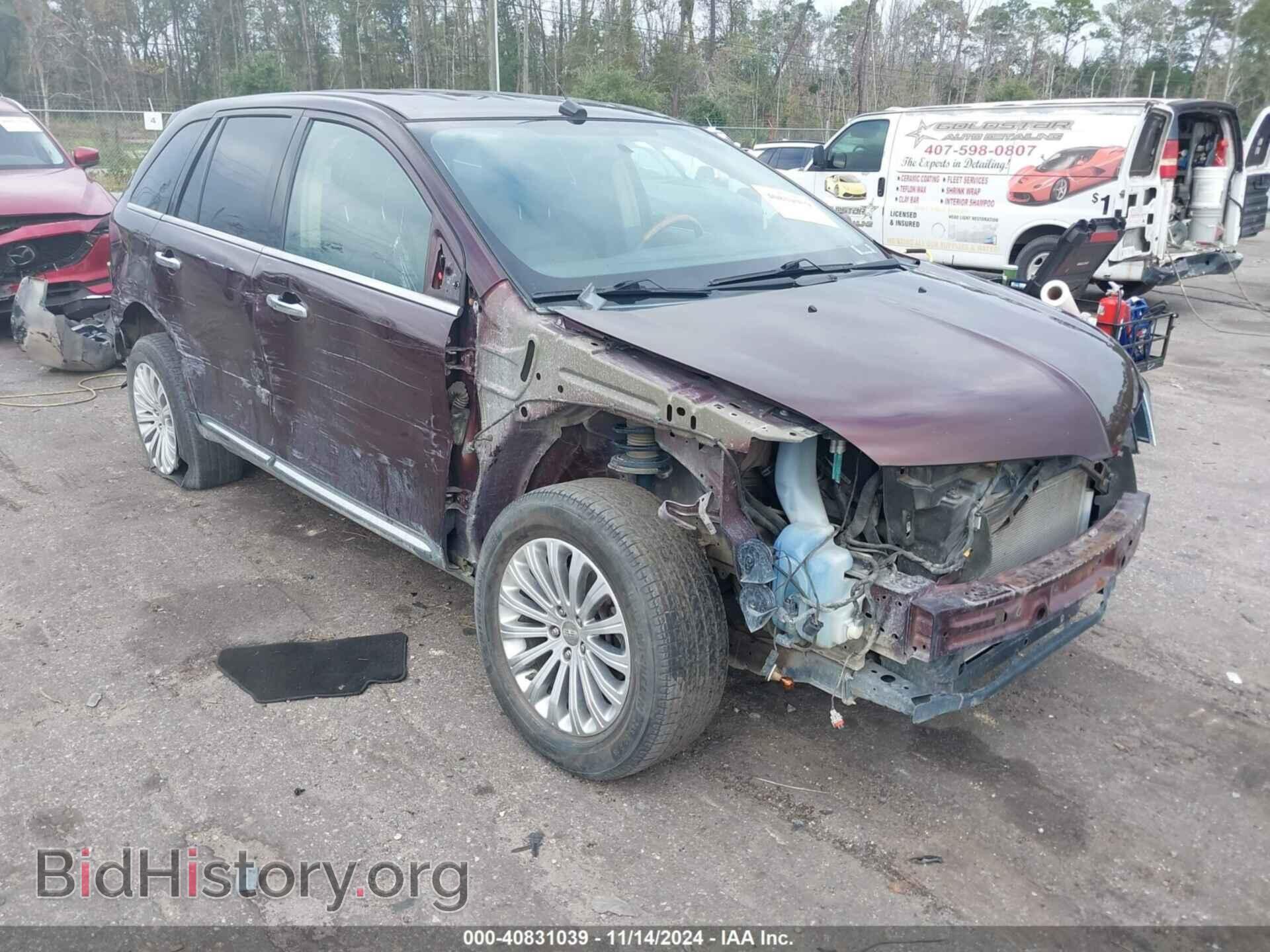 Photo 2LMDJ6JK3CBL16657 - LINCOLN MKX 2012