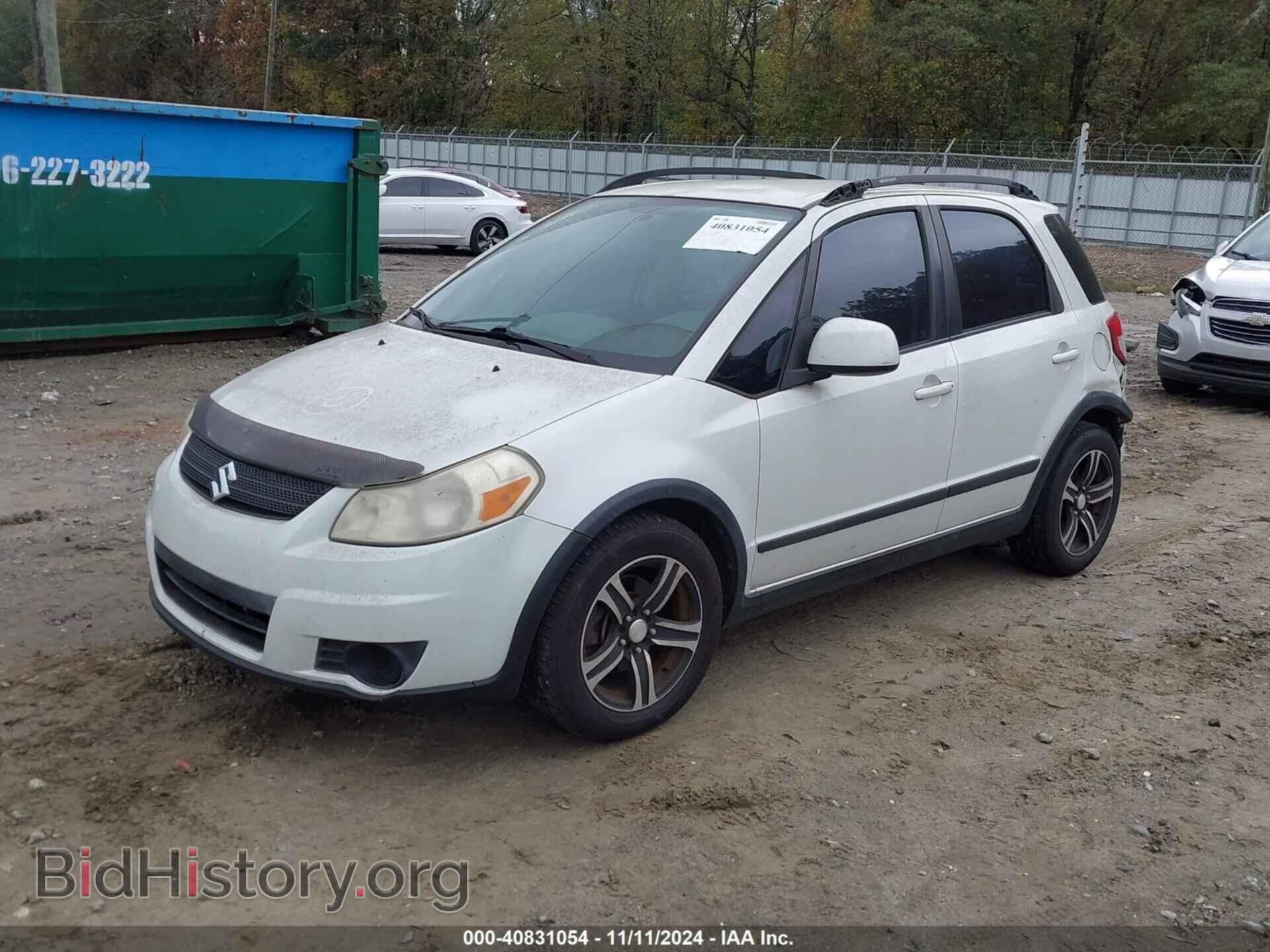 2008 SUZUKI SX4 - VIN: JS2YB413485100359 - Фото 2