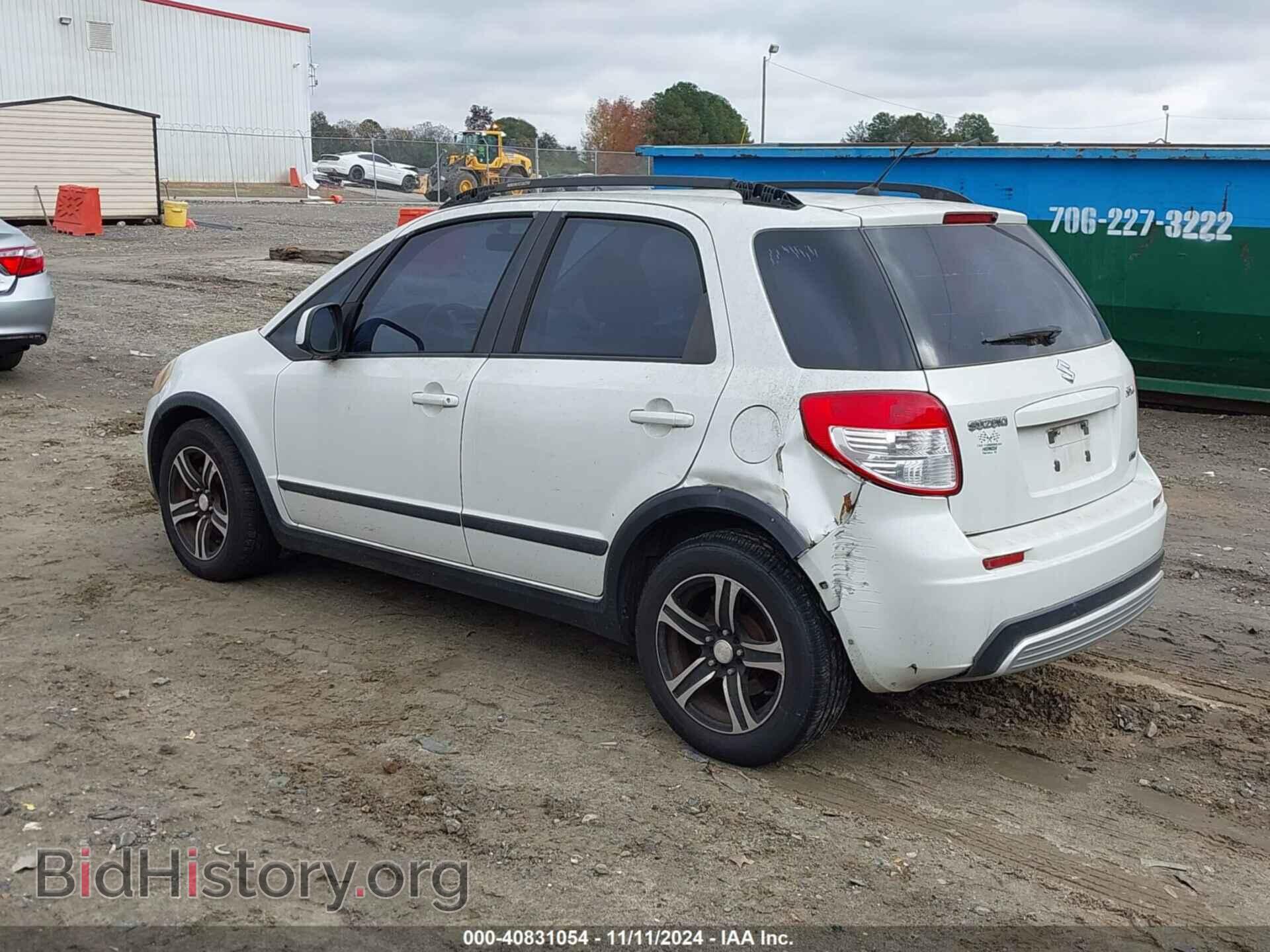2008 SUZUKI SX4 - VIN: JS2YB413485100359 - Фото 3