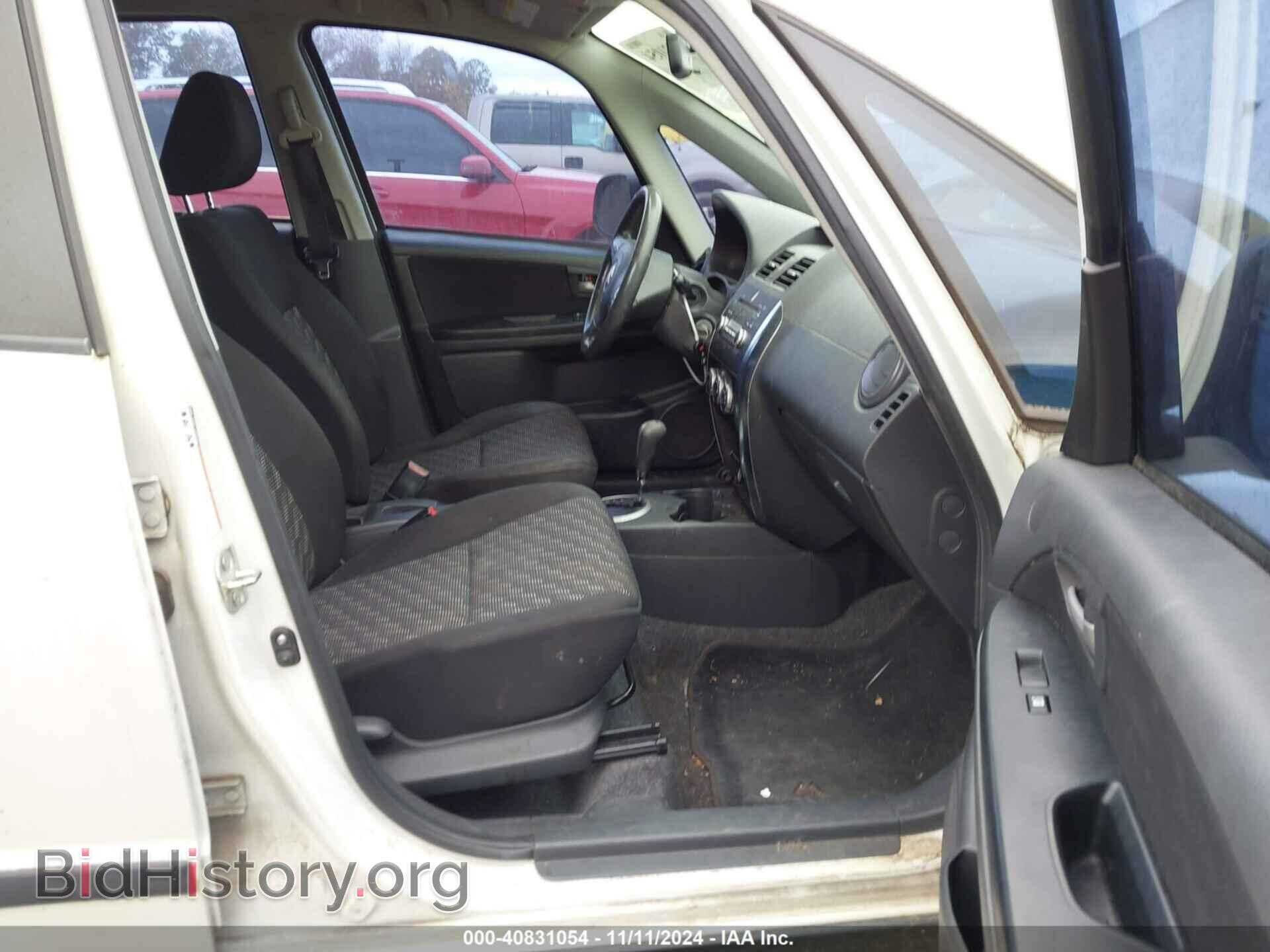 2008 SUZUKI SX4 - VIN: JS2YB413485100359 - Фото 5