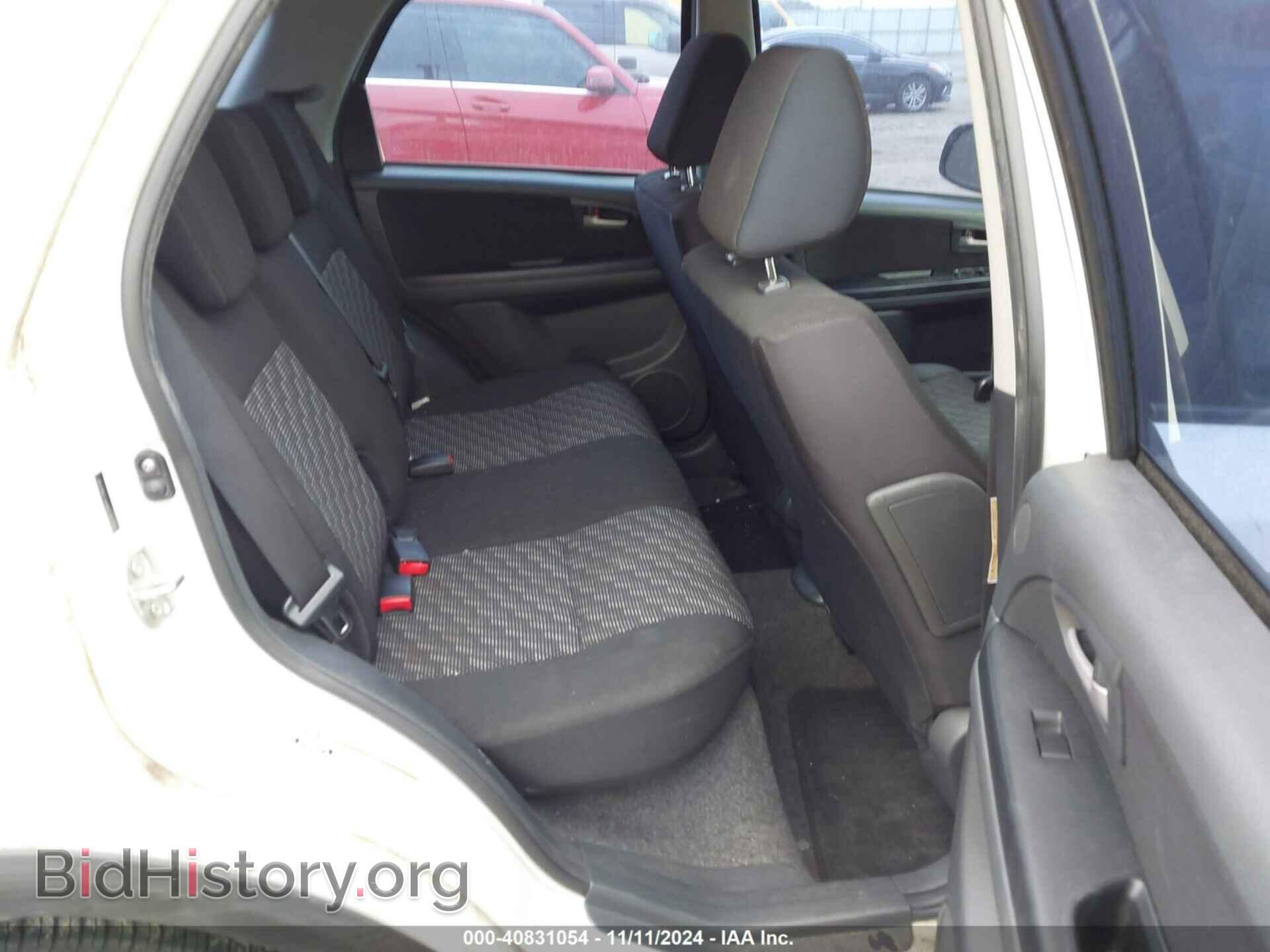 2008 SUZUKI SX4 - VIN: JS2YB413485100359 - Фото 8