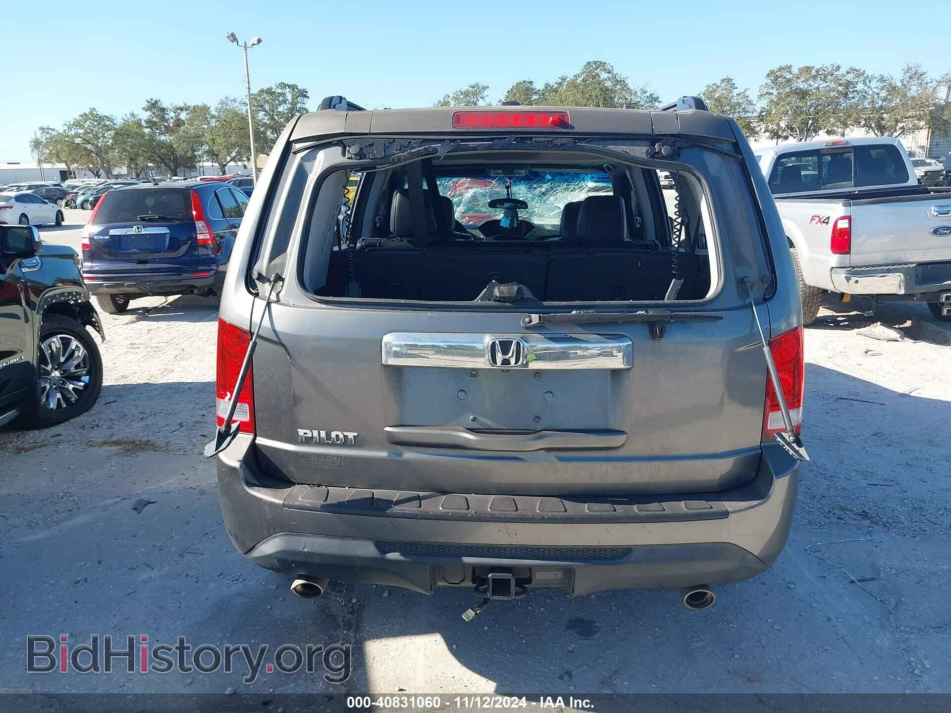 2012 HONDA PILOT - VIN: 5FNYF3H55CB022813 - Фото 16
