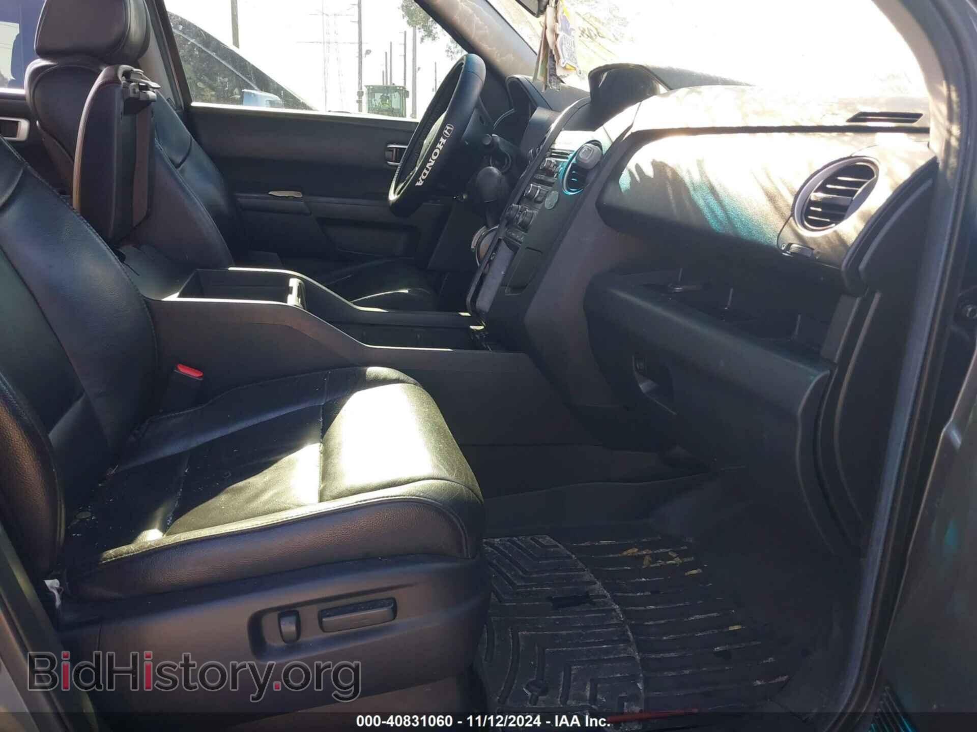 2012 HONDA PILOT - VIN: 5FNYF3H55CB022813 - Фото 5