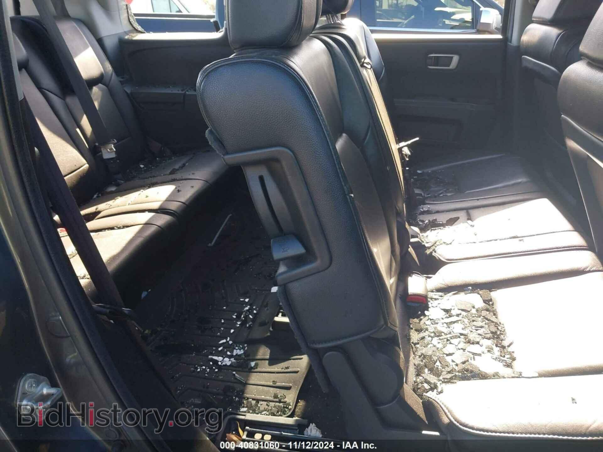 2012 HONDA PILOT - VIN: 5FNYF3H55CB022813 - Фото 8