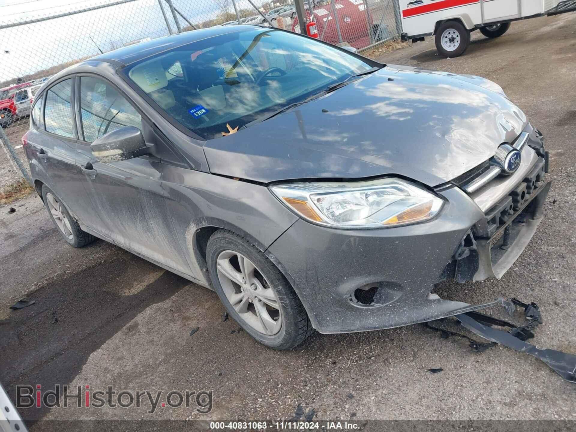 Фотография 1FAHP3K2XCL381721 - FORD FOCUS 2012
