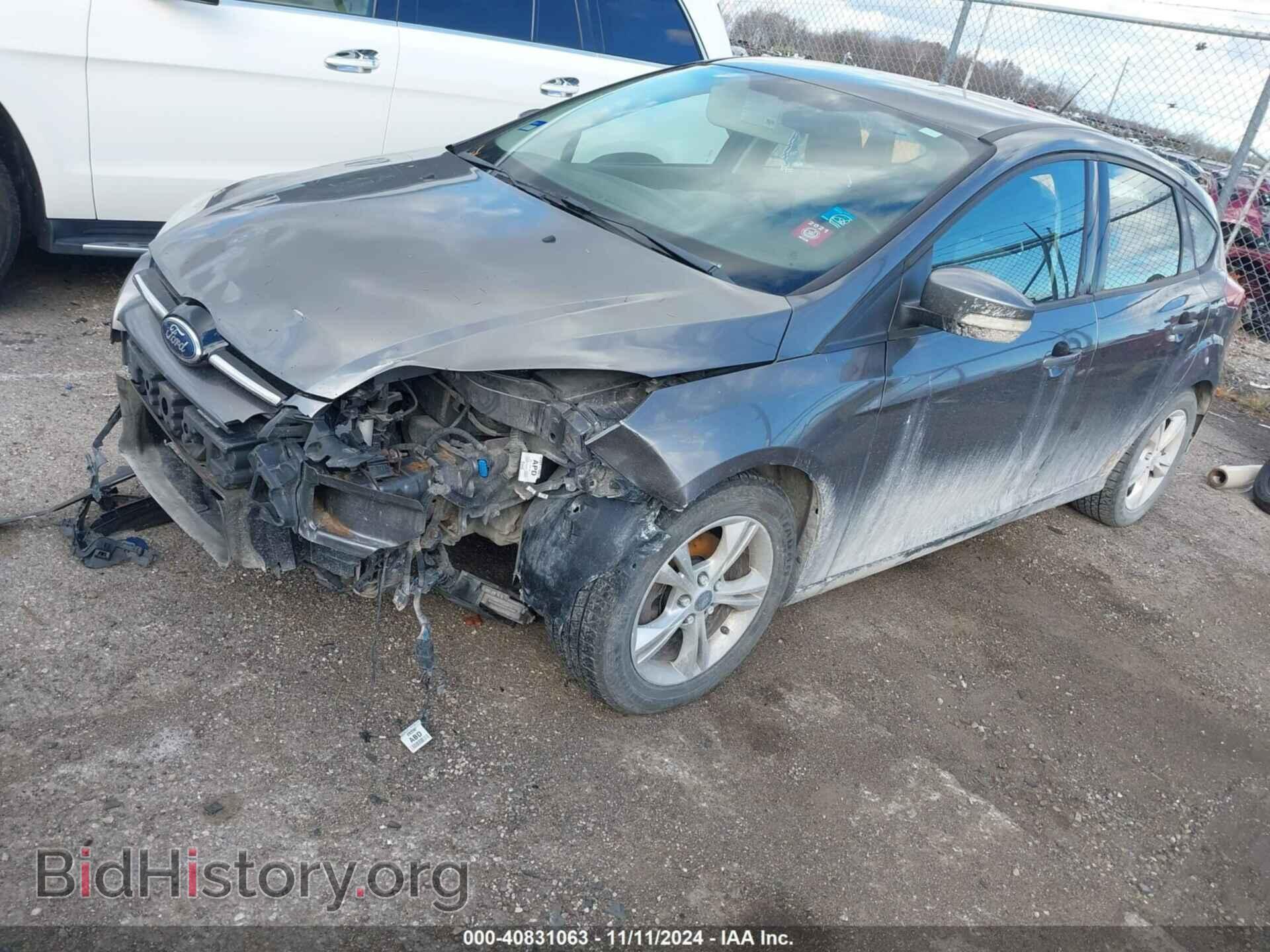 2012 FORD FOCUS - VIN: 1FAHP3K2XCL381721 - Фото 2