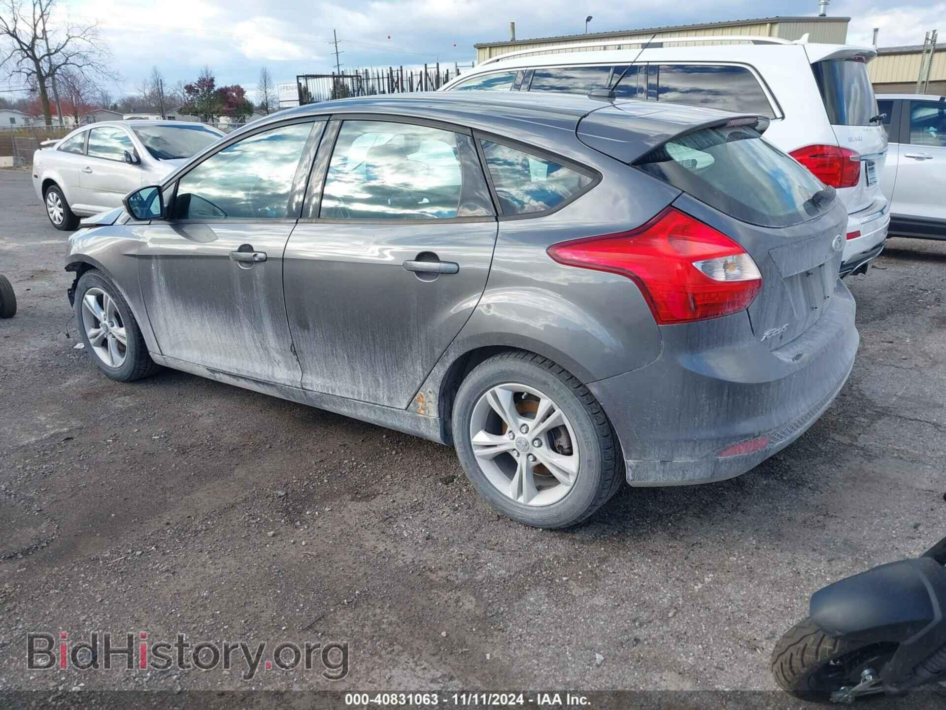 2012 FORD FOCUS - VIN: 1FAHP3K2XCL381721 - Фото 3