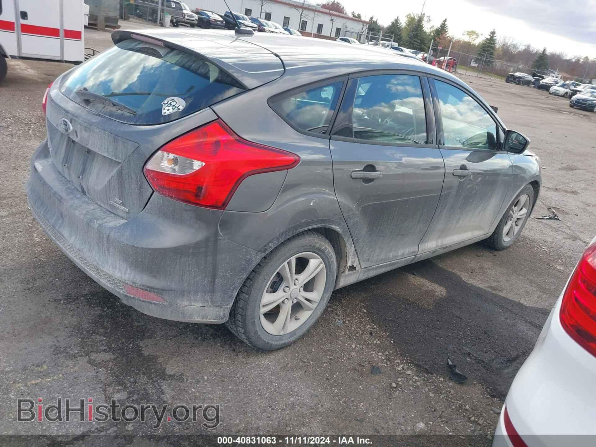 2012 FORD FOCUS - VIN: 1FAHP3K2XCL381721 - Фото 4
