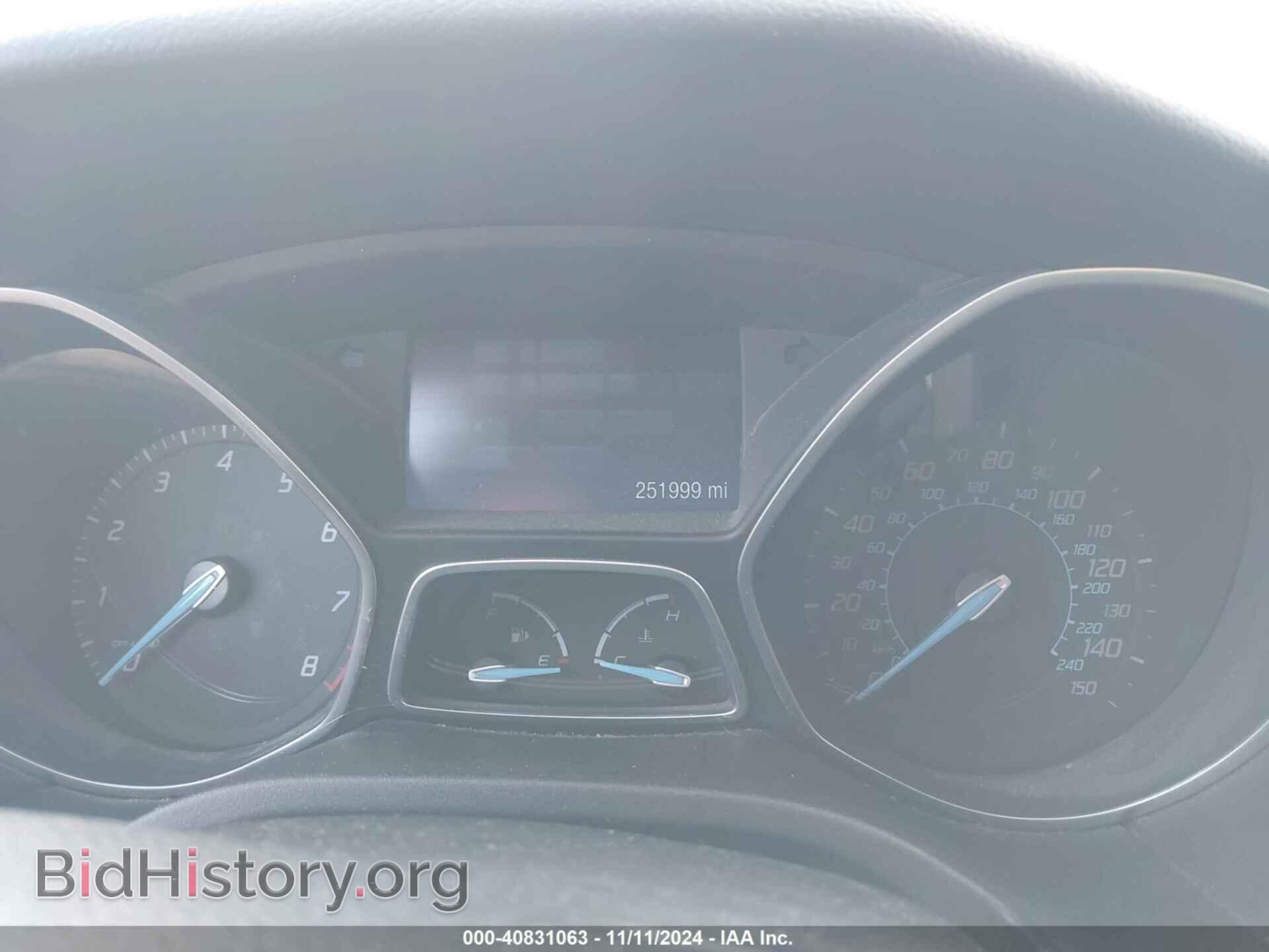 2012 FORD FOCUS - VIN: 1FAHP3K2XCL381721 - Фото 7