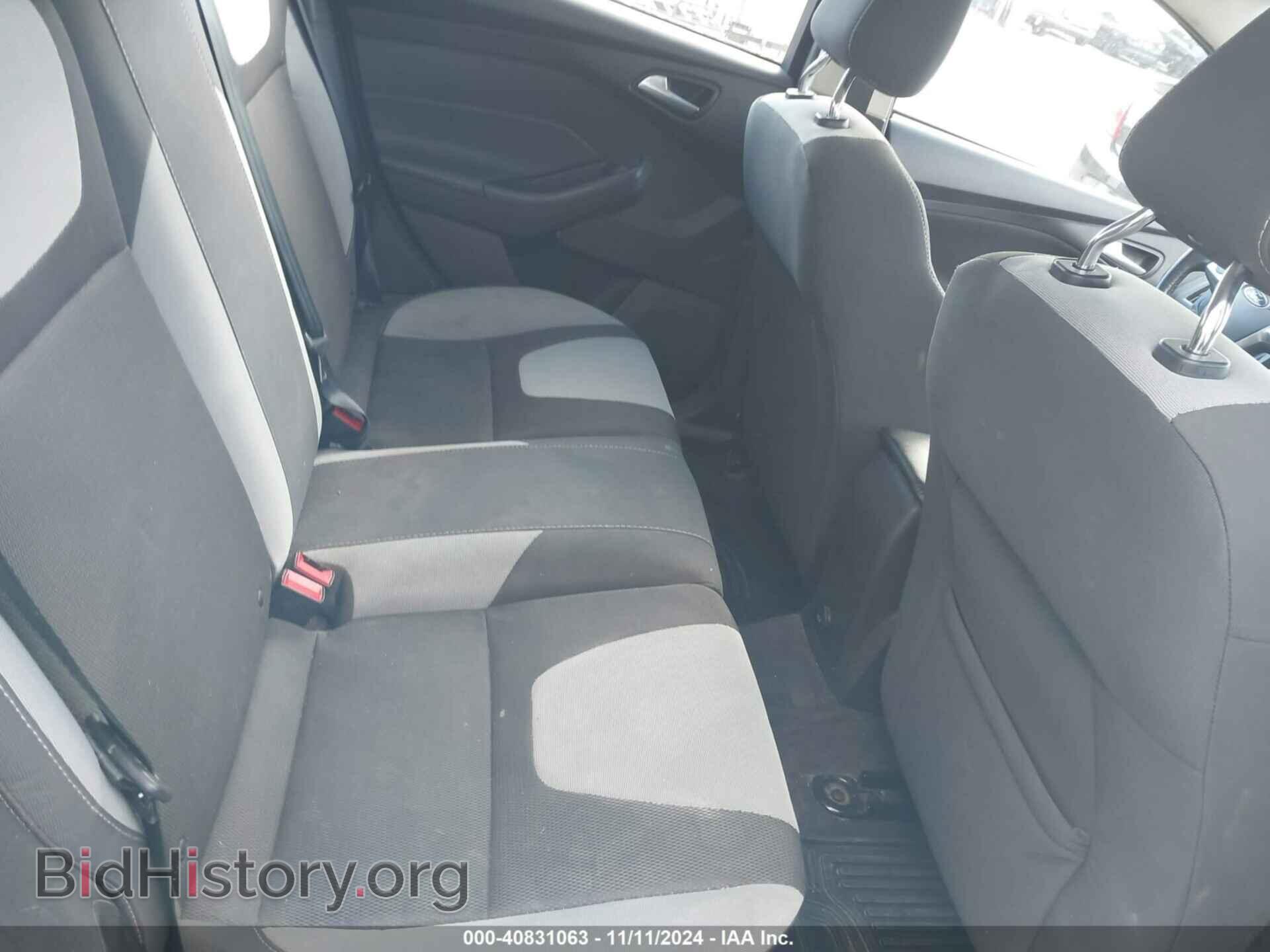 2012 FORD FOCUS - VIN: 1FAHP3K2XCL381721 - Фото 8