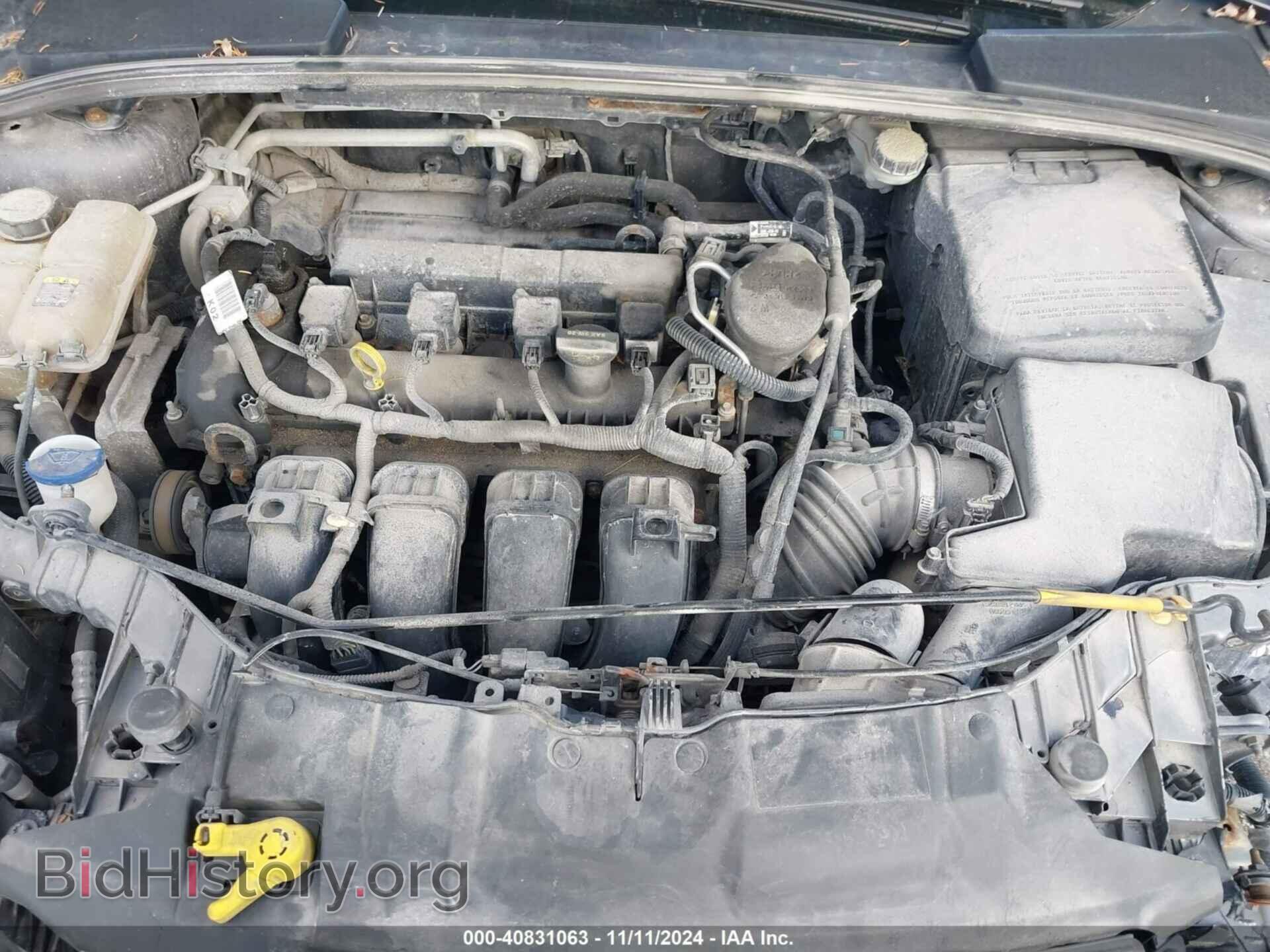 2012 FORD FOCUS - VIN: 1FAHP3K2XCL381721 - Фото 10