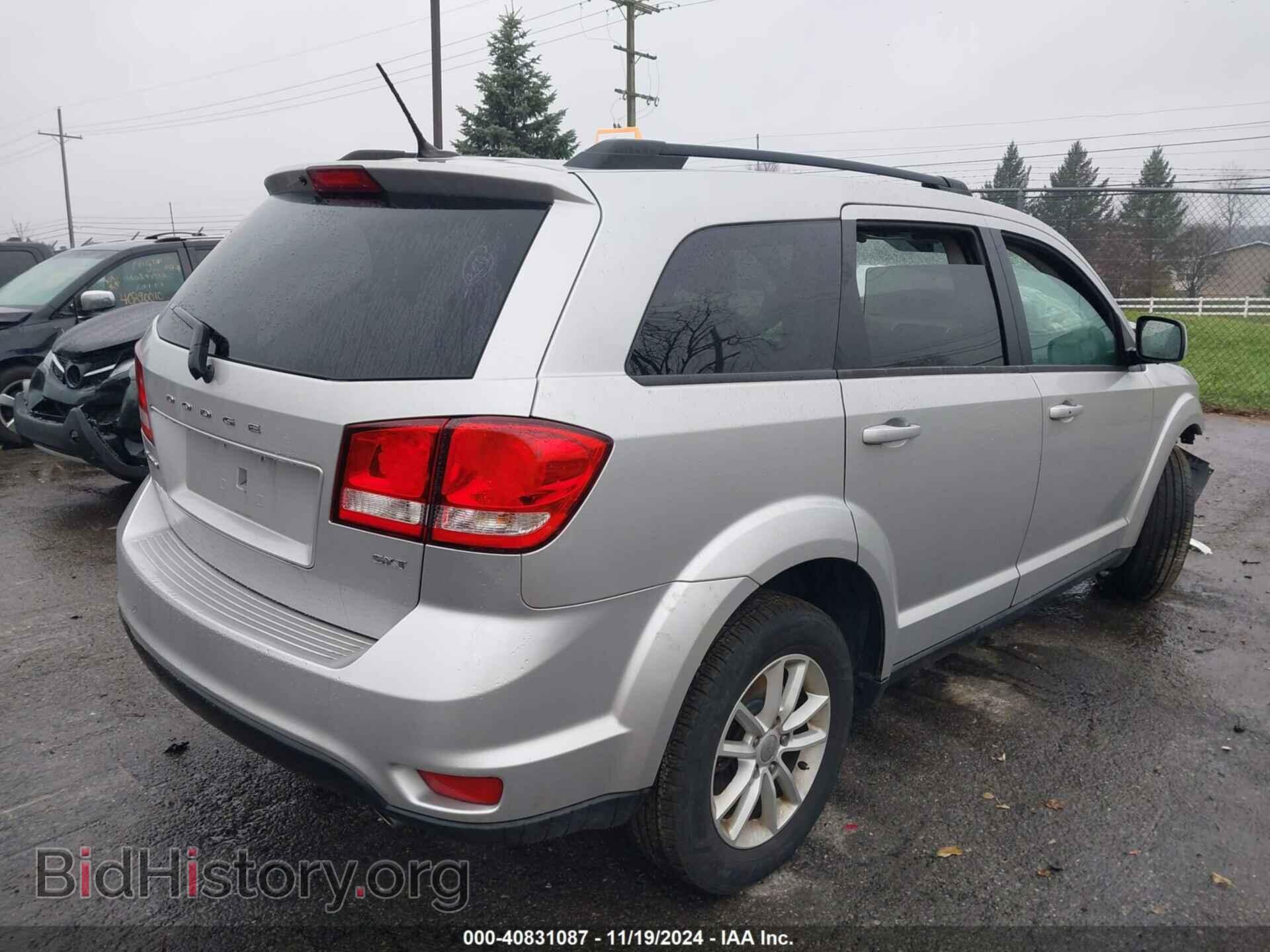 2013 DODGE JOURNEY - VIN: 3C4PDCBG4DT510245 - Фото 4