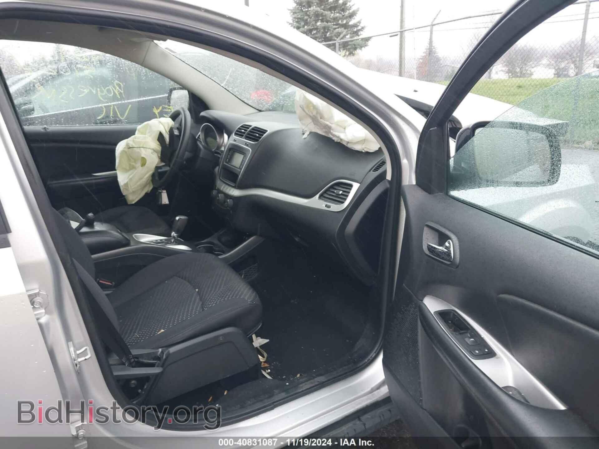 2013 DODGE JOURNEY - VIN: 3C4PDCBG4DT510245 - Фото 5