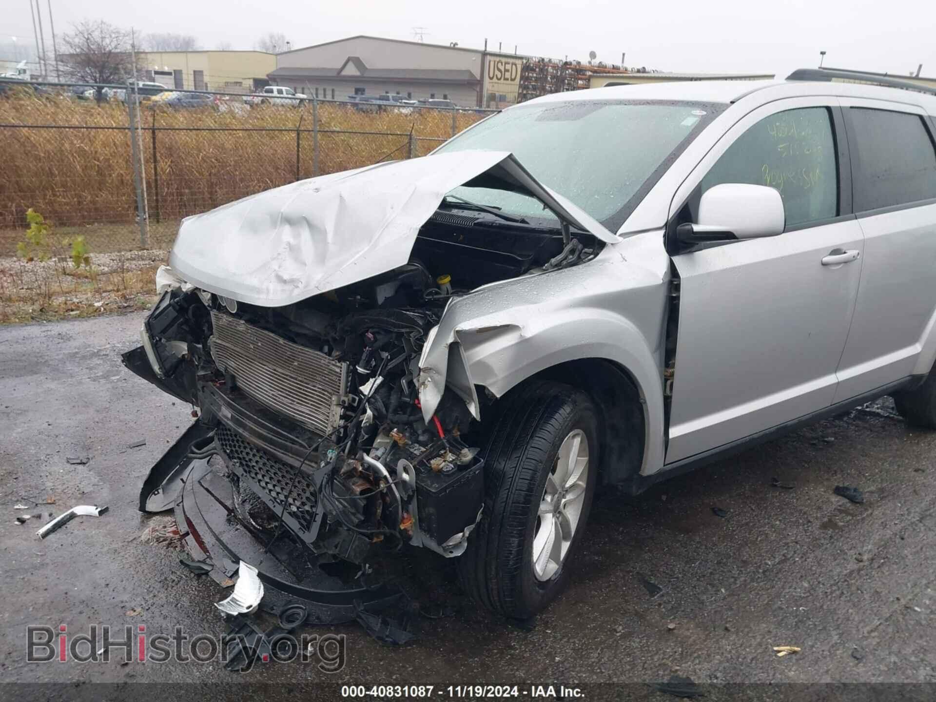 2013 DODGE JOURNEY - VIN: 3C4PDCBG4DT510245 - Фото 6