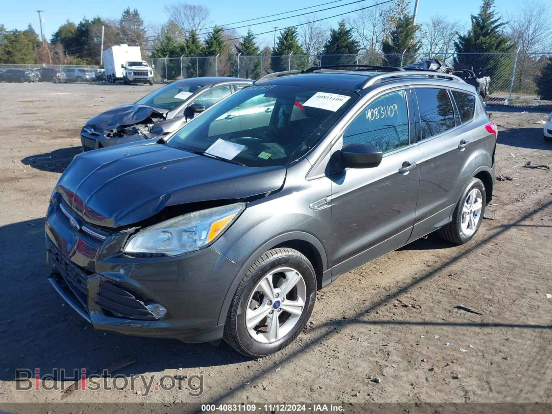2016 FORD ESCAPE - VIN: 1FMCU9G94GUC16667 - Фото 2